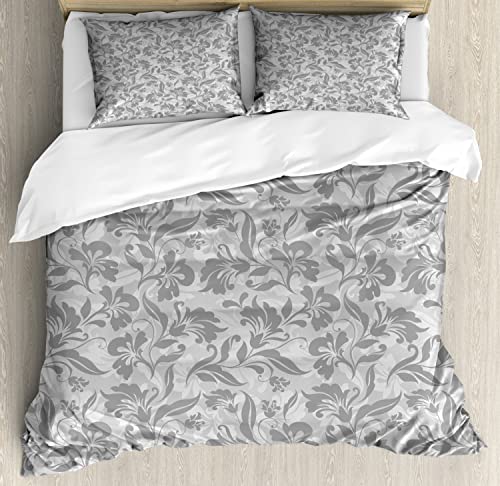 Pale Taupe Grey White