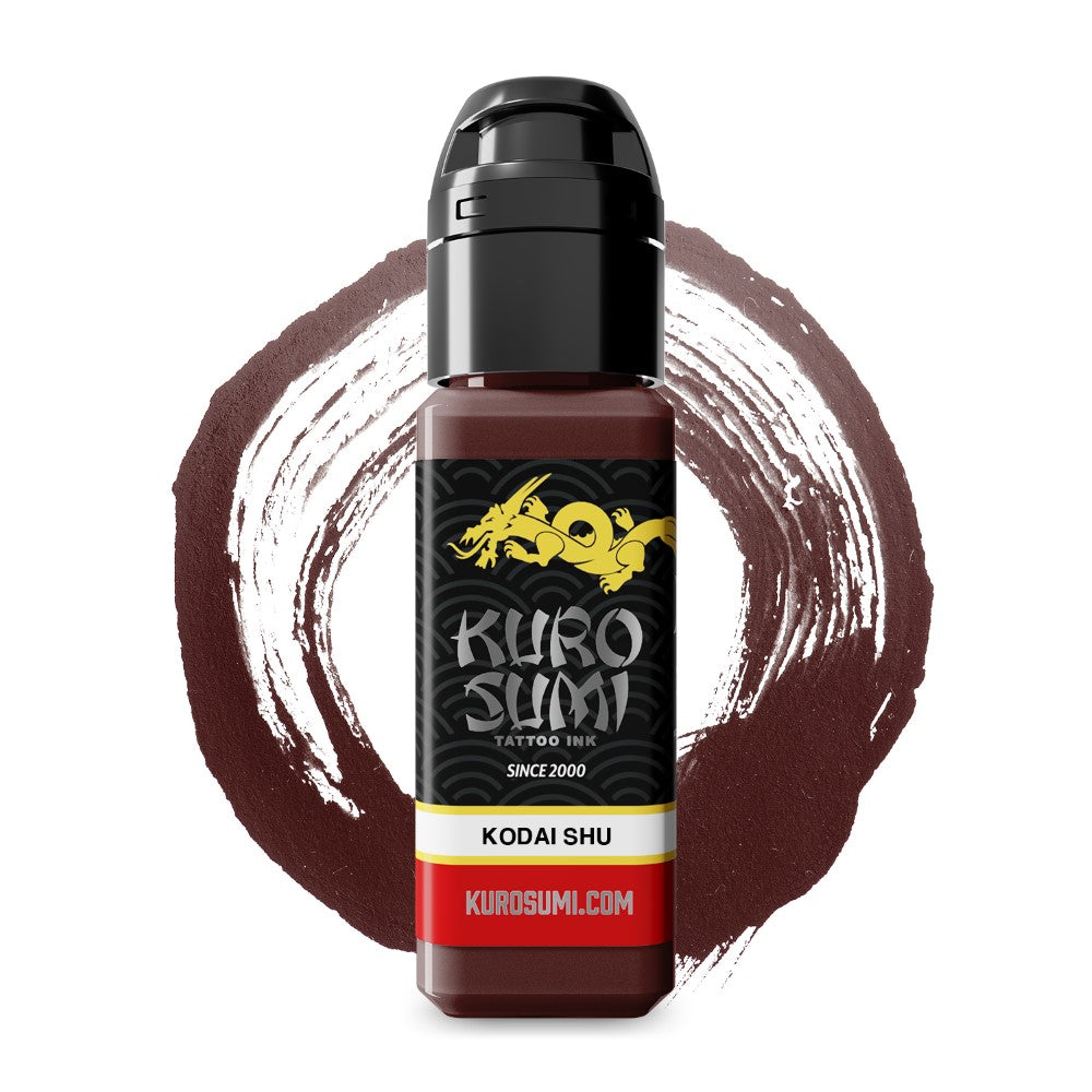Kuro Sumi Kodai Shu - Premium Japanese Ink Stick for Calligraphy, Sumi-e Painting & Traditional Art - Perfect for Artists, Beginners & Zen Meditation