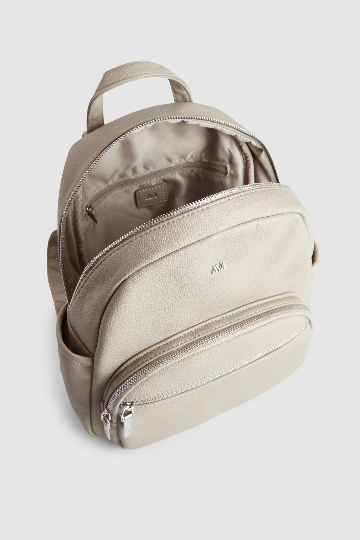 Juni Medium Backpack - Lightweight Durable Laptop Backpack for Women & Men, Water-Resistant Travel Daypack with USB Charging Port - Perfect for Work, School, College & Commuting