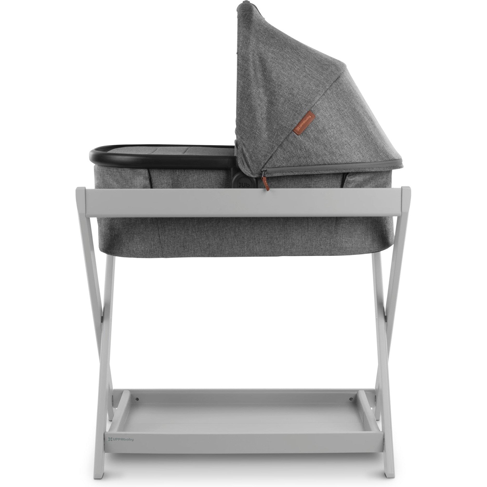 UPPAbaby V3 Bassinet for Vista, Cruz & Ridge Strollers - Lightweight, Portable Baby Bed for Newborns - Perfect for Travel, Home & Outdoor Use