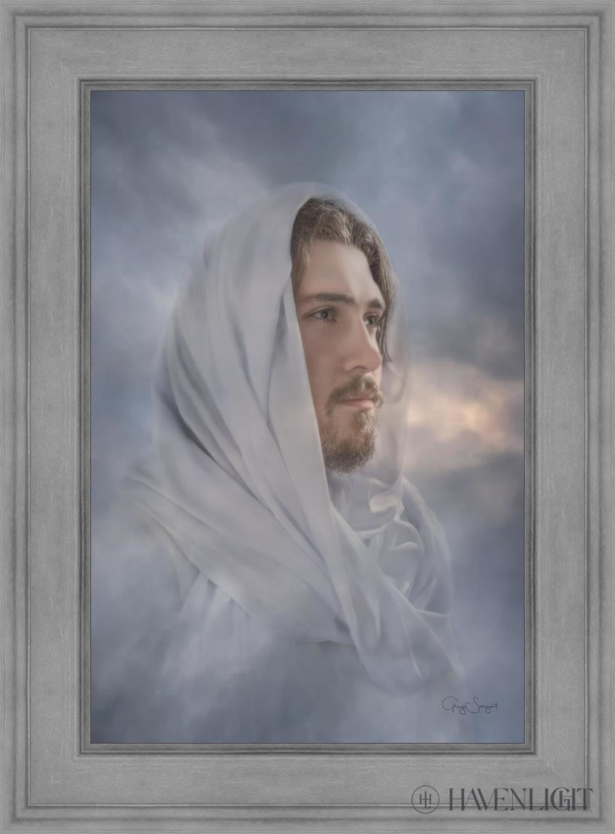 Eternal Christ by Greg Sargent - Christian Art Print for Home Decor & Church Wall Art - Perfect for Living Room, Bedroom, Office & Worship Spaces