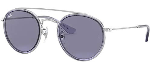 Silver/Blue