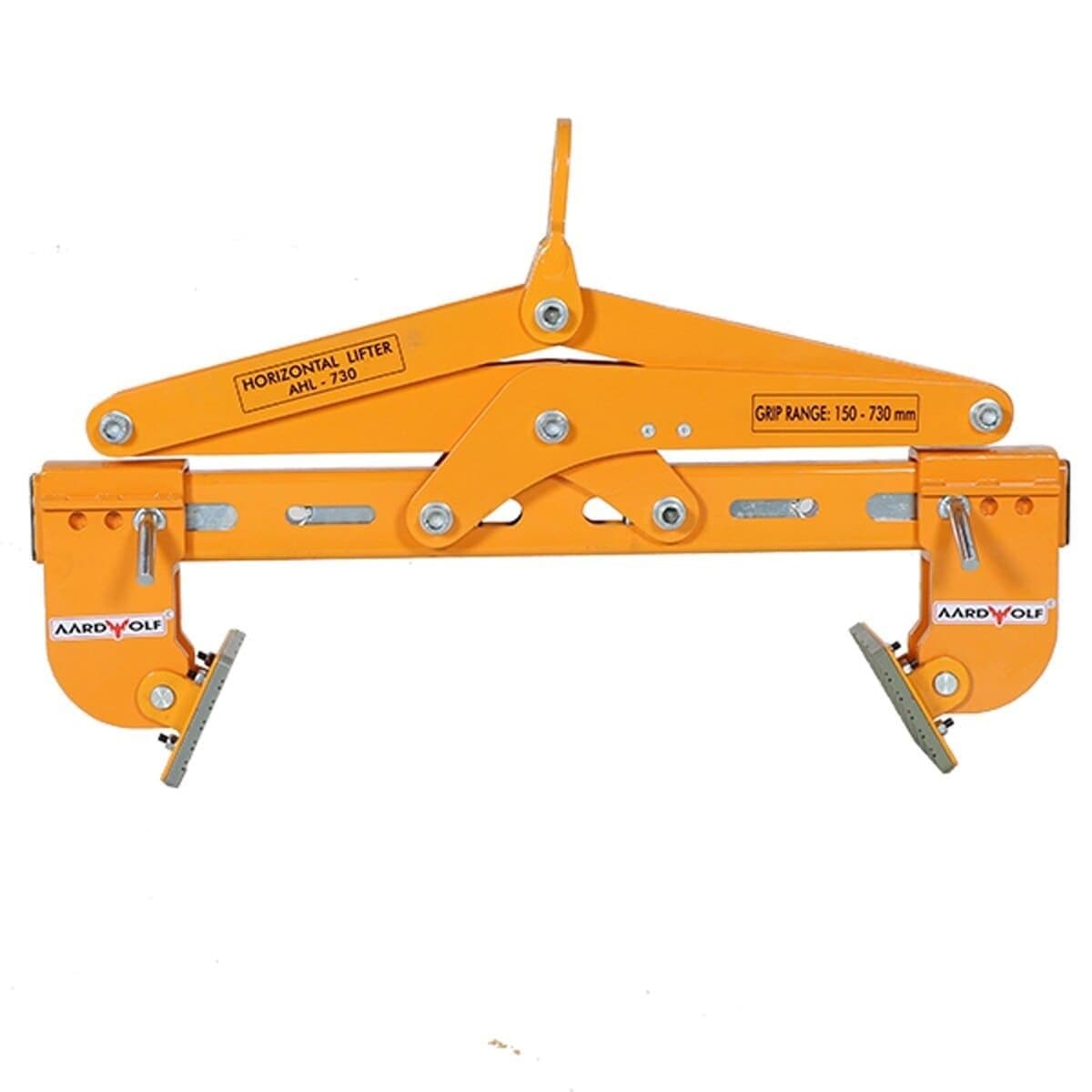 Aardwolf 730 Horizontal Stone Lifting Clamp - Heavy Duty Granite & Marble Handling Tool for Construction and Stone Fabrication