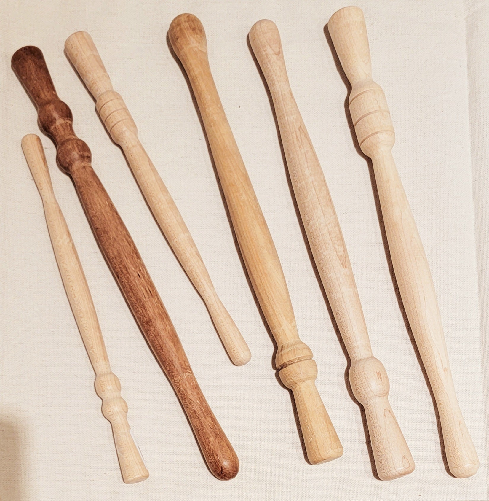 Handmade Canadian Wooden Spurtle - Traditional Kitchen Tool for Stirring, Mixing & Cooking - Perfect for Oatmeal, Soups & Batters