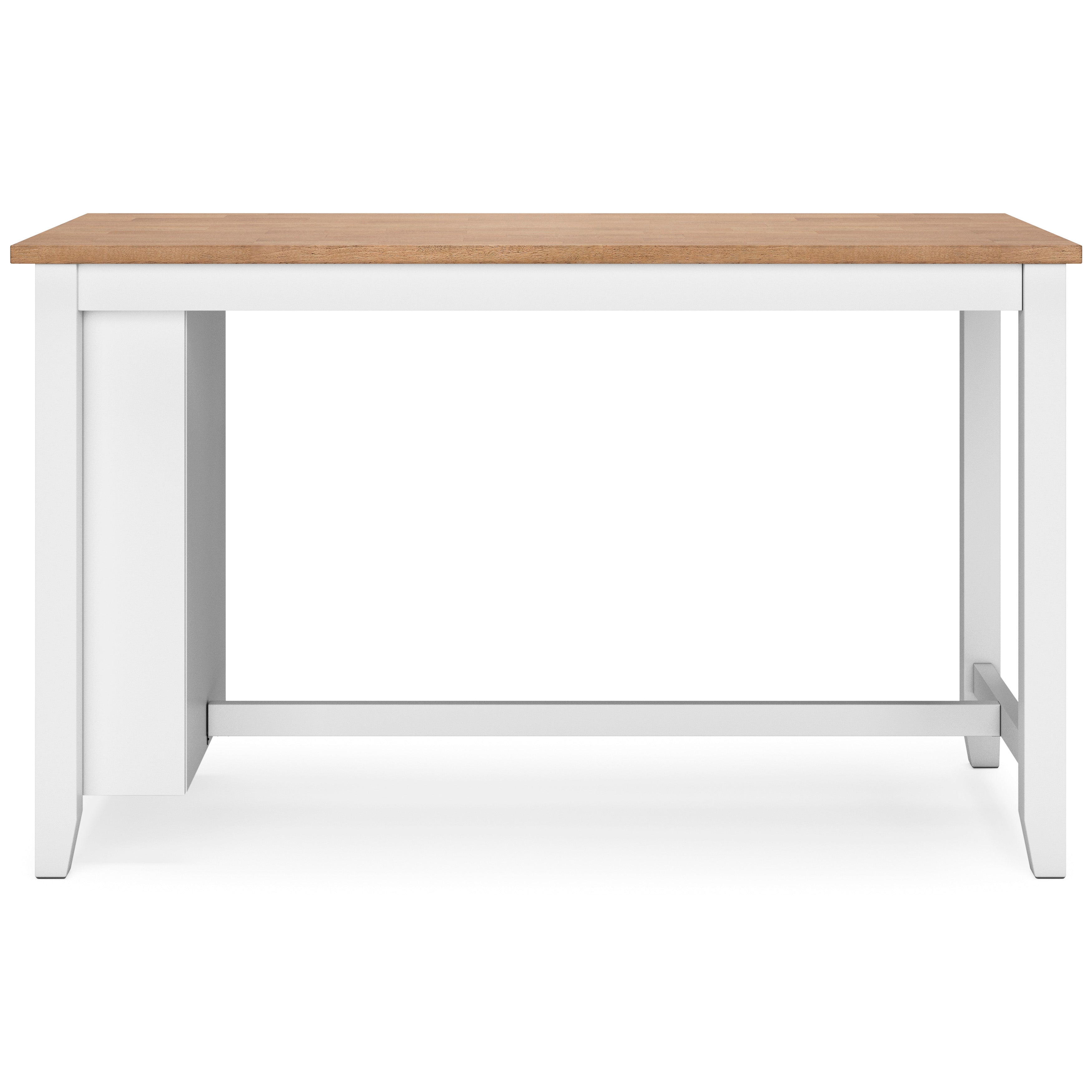 Georgina Counter Table - Stylish & Functional Kitchen Island for Small Spaces | Perfect for Dining, Food Prep & Extra Storage