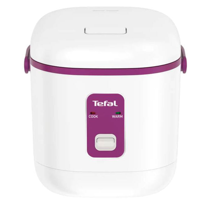 RK1721 0.4L Mini Mechanical Rice Cooker - Perfect for Dorm Rooms, Small Kitchens & Travel - Compact & Portable Rice Maker for Students, Singles & Camping