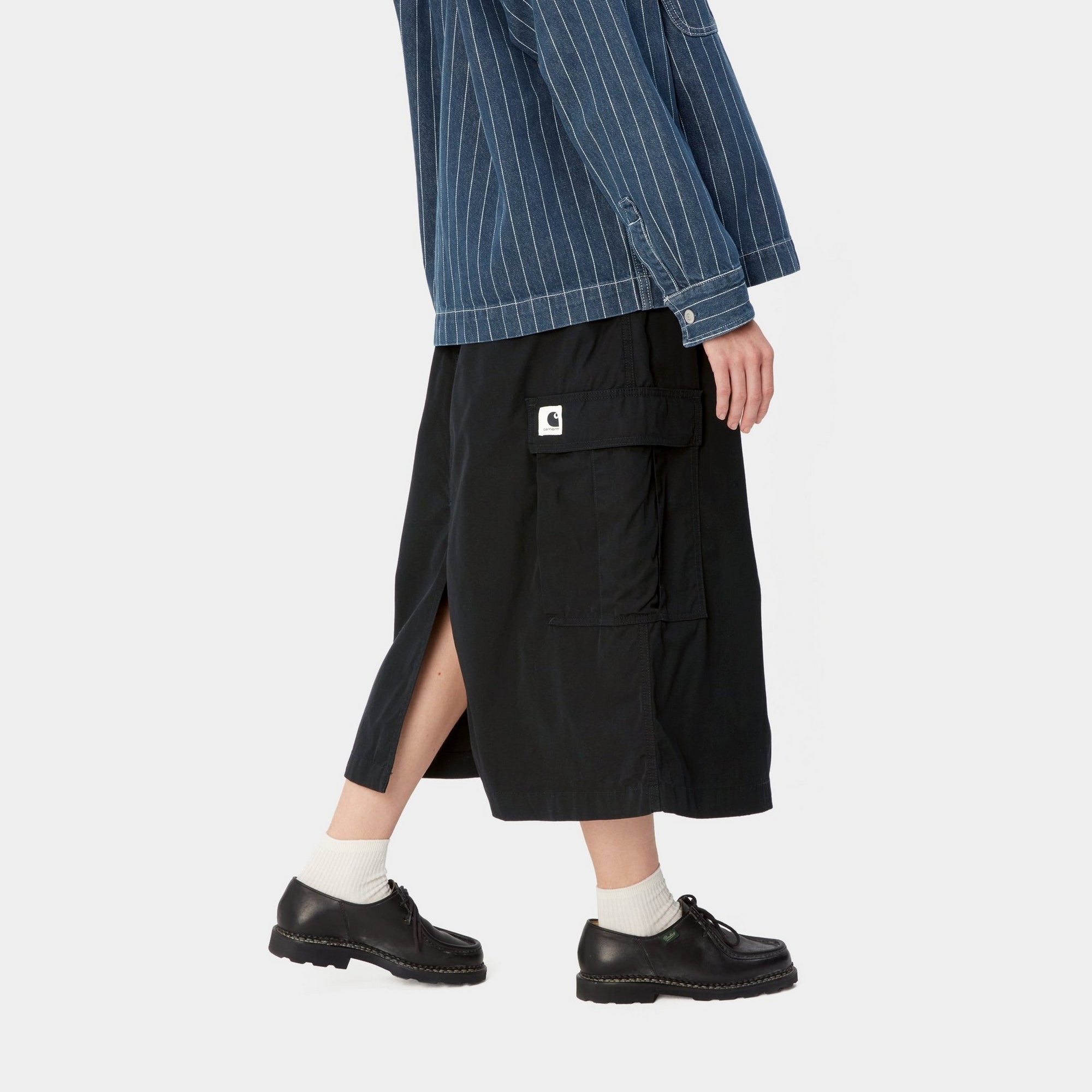Jet Cargo Skirt for Women - Stylish Black Utility Skirt with Pockets | Perfect for Outdoor Adventures, Travel & Casual Wear