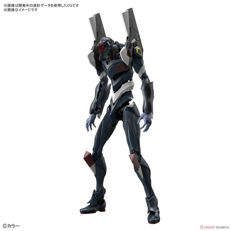 Bandai RG Rebuild of Evangelion Eva Unit 03 The Enchanted Shield of Virtue Set Model Kit - High-Quality Anime Action Figure for Collectors & Display | Perfect for Gifts, Anime Decor & Evangelion Fans