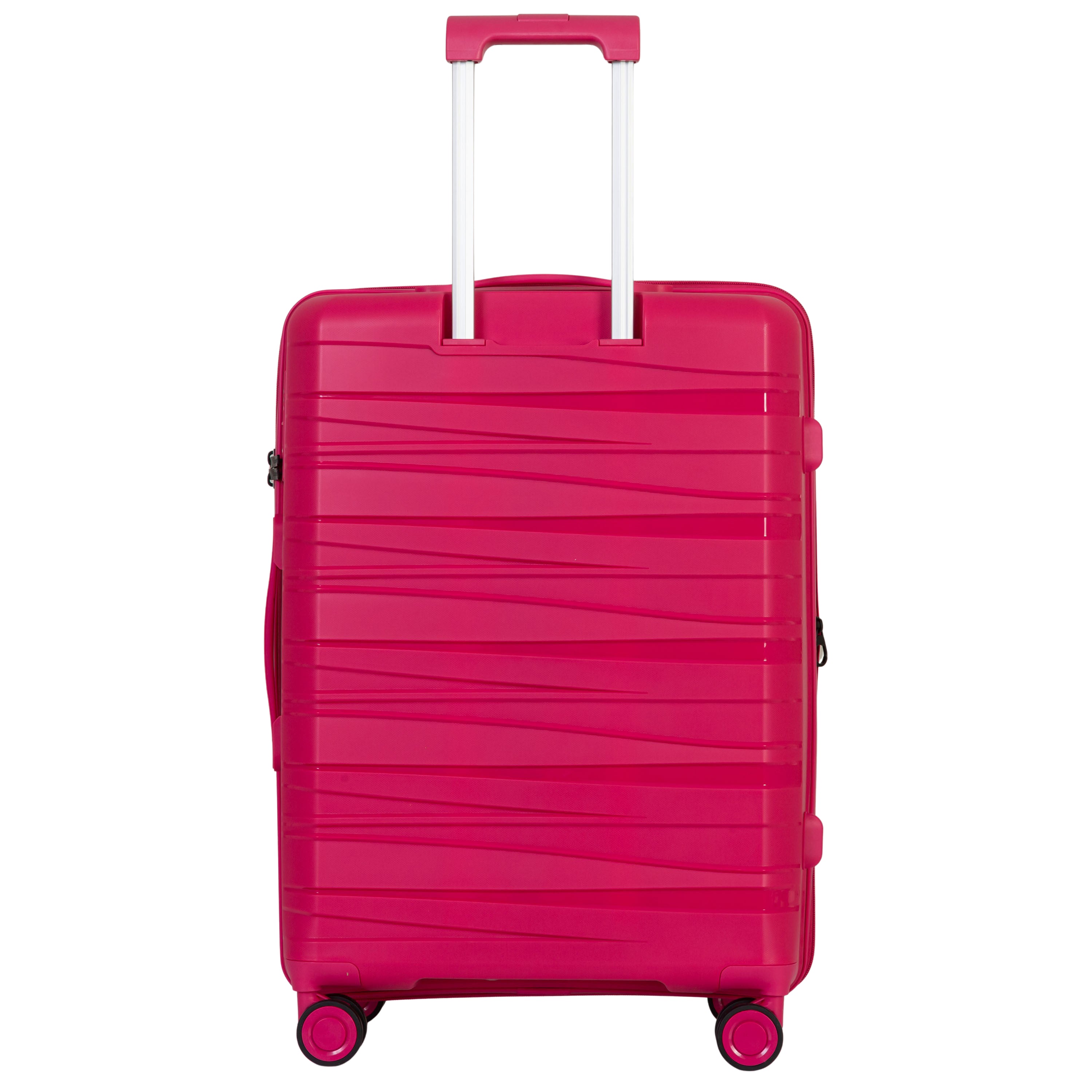 Explorer Breeze Anti-Theft Expandable Medium Luggage - Lightweight Carry-On Suitcase with TSA Lock for Travel & Business Trips