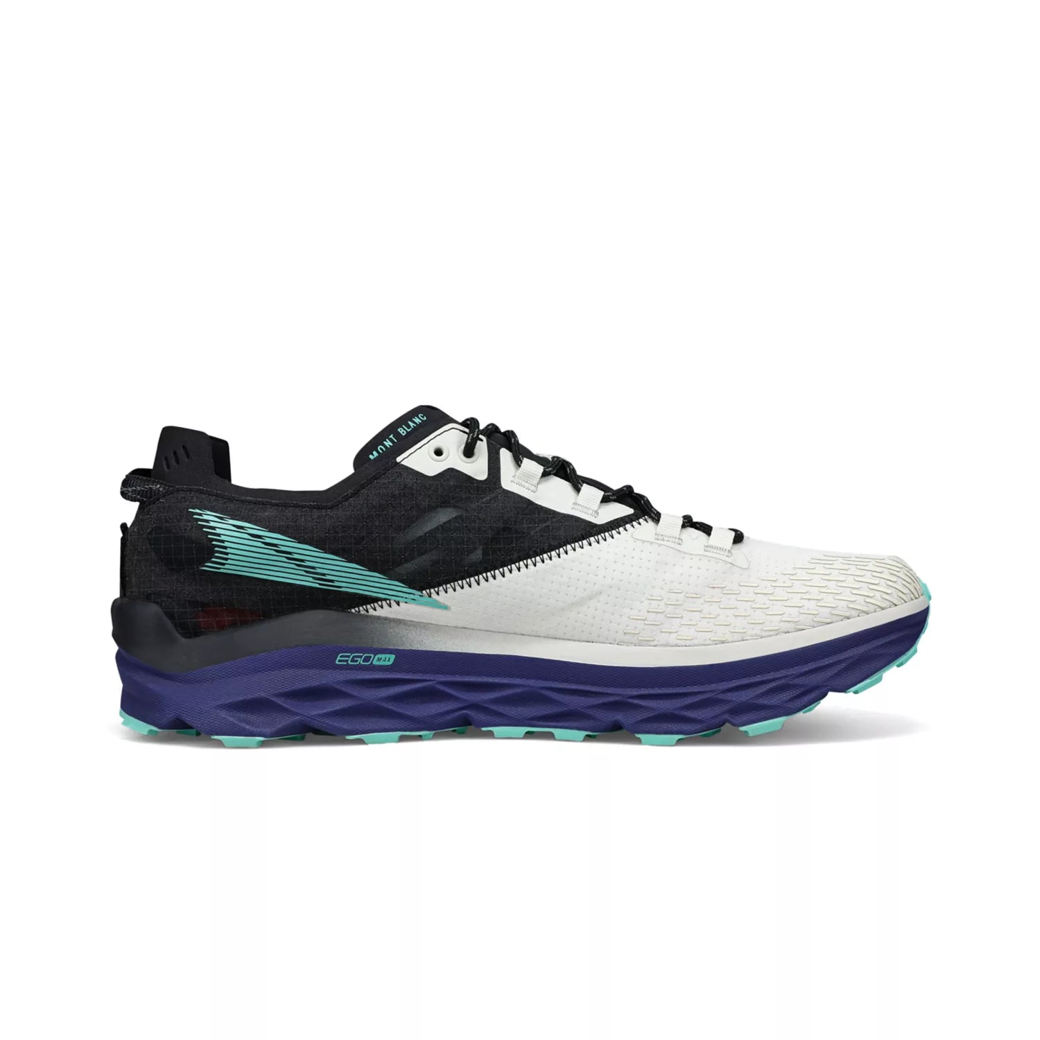 ALTRA Men's Mont Blanc Trail Running Shoes - Black/Green | Lightweight & Durable for Hiking, Trail Running & Outdoor Adventures