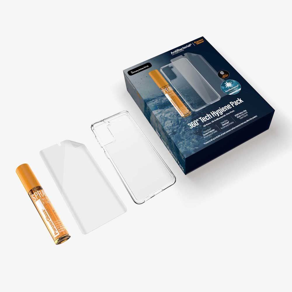 PanzerGlass TPU Screen Protector - Scratch Resistant for Smartphones - Crystal Clear Protection for Daily Use