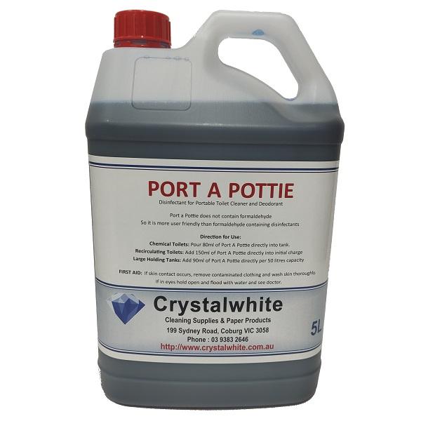 Enviro PTC 5L Portable Toilet Cleaner - Eco-Friendly Bathroom Sanitizer for Camping, RV, Boats & Outdoor Adventures