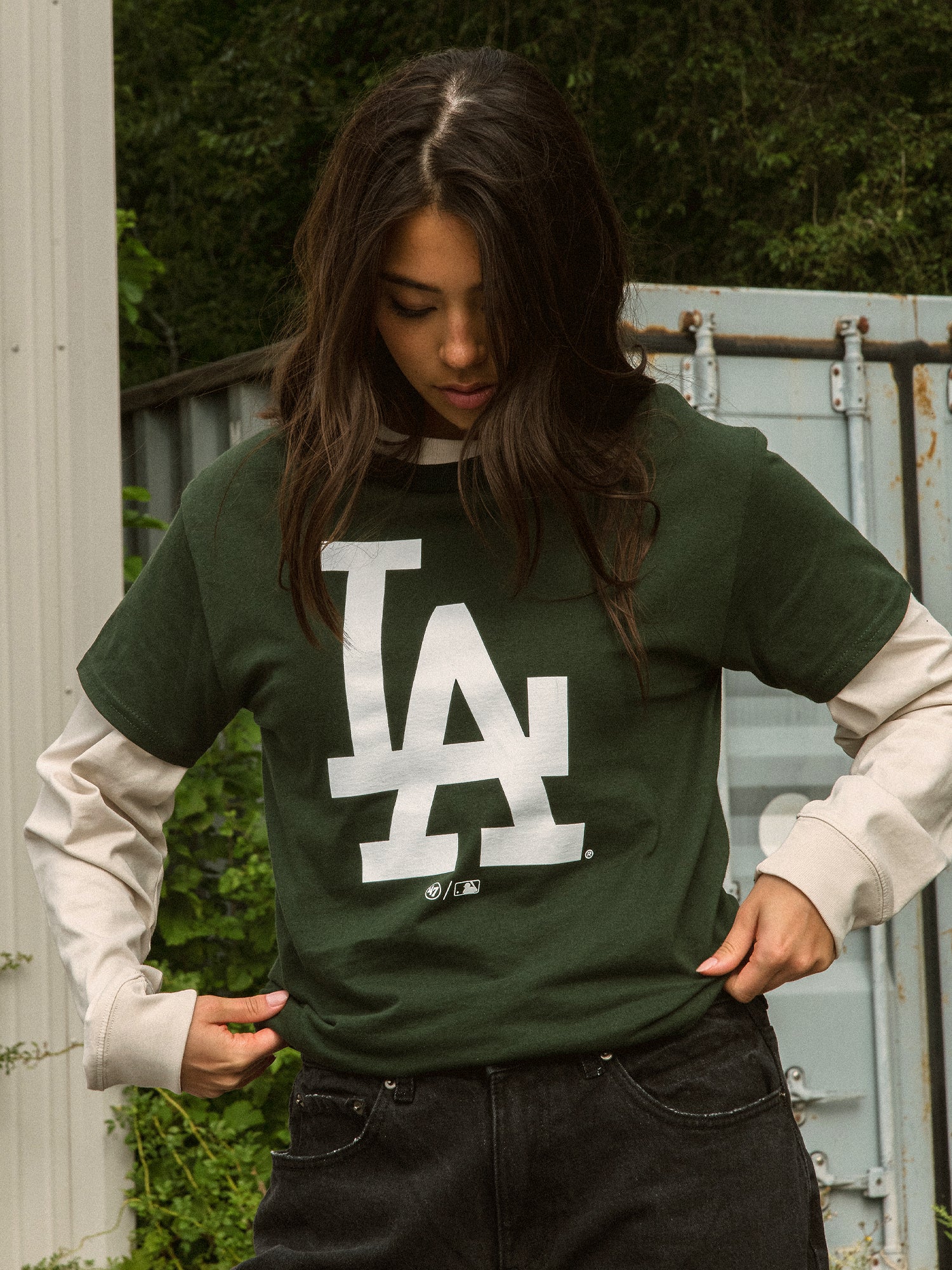 47 LA Fan T-Shirt - Vintage Graphic Tee for Men & Women - Soft Cotton Casual Shirt - Perfect for Streetwear, Concerts & Everyday Outfits