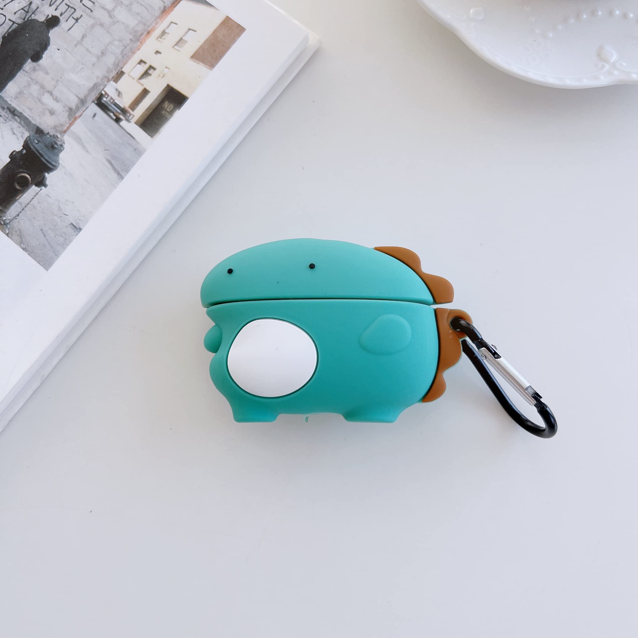 3D Cute Dinosaur AirPods Pro Case for Kids & Teens - Home & Travel Use