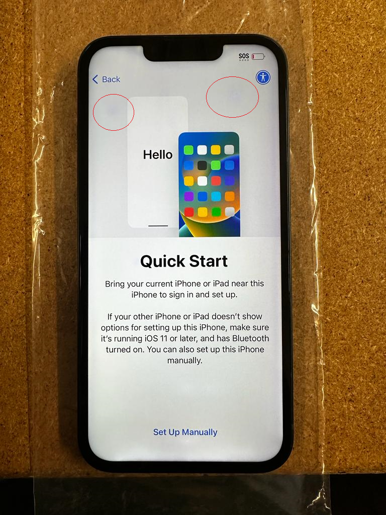 Apple iPhone 13 5G Unlocked Smartphone - 128GB Storage, 6.1