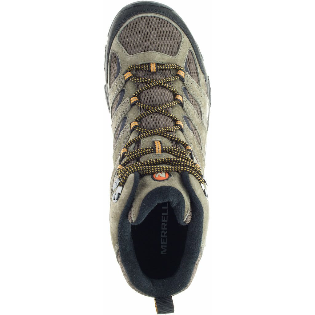 Merrell Moab 3 Mid GORE-TEX® Waterproof Hiking Boots for Men - Durable Outdoor Footwear for Trail Walking, Backpacking & Mountain Adventures