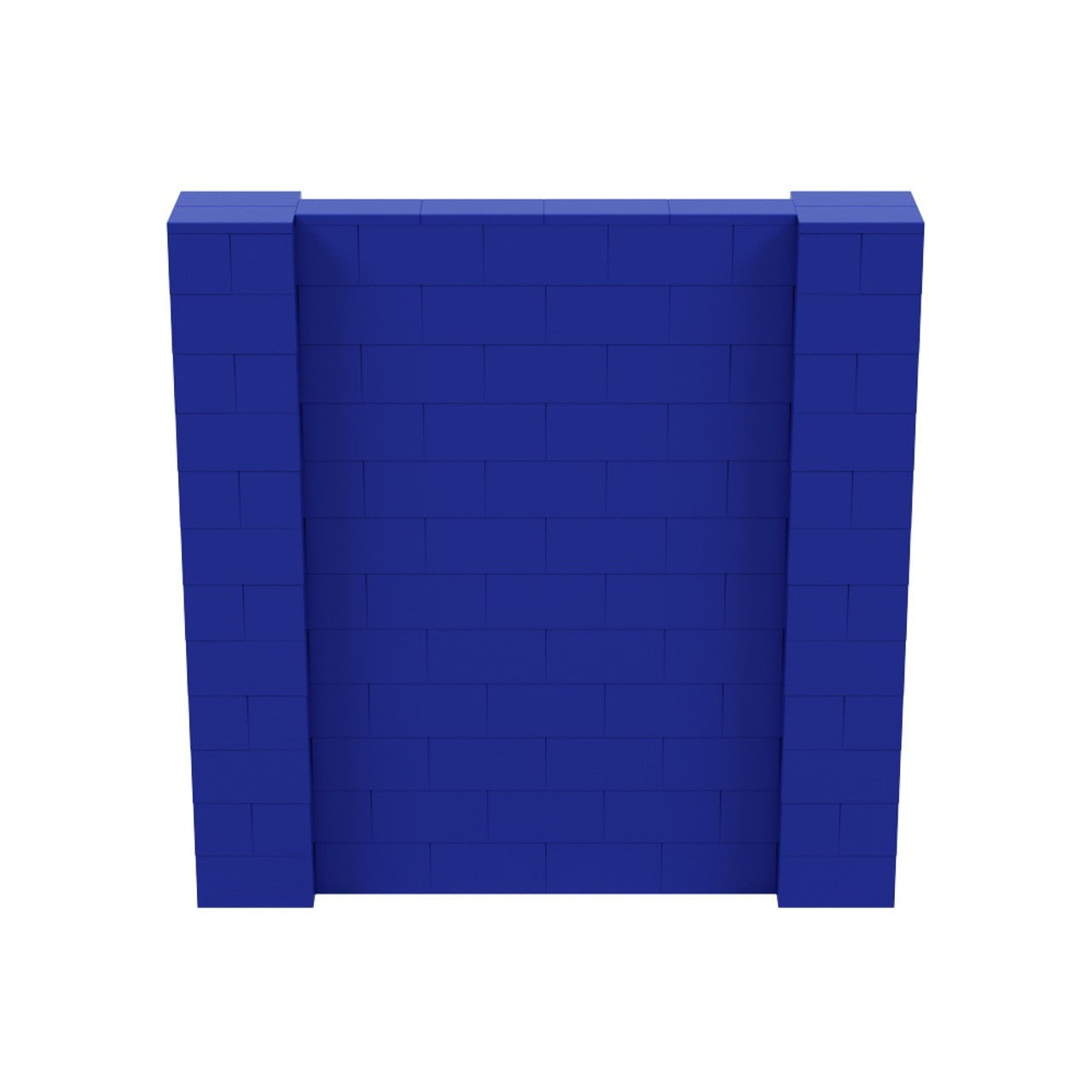 EverBlock Simple Wall Kit - 6' x 6' Modular Building Blocks for DIY Room Dividers, Play Areas & Office Partitions | Easy Assembly Plastic Wall Panels for Home, School & Commercial Spaces