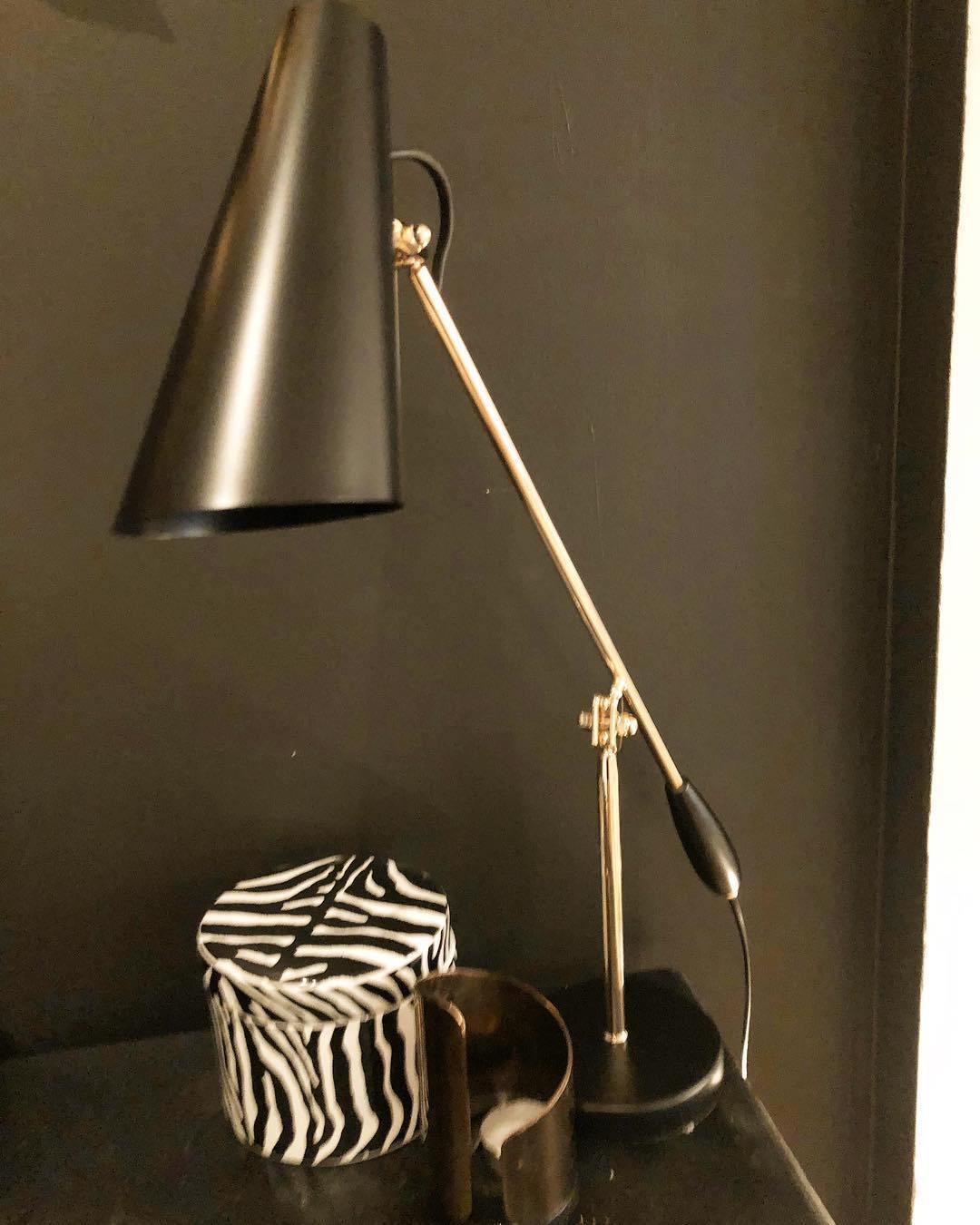 Modern Birdy Table Lamp - Adjustable LED Desk Light for Home Office, Bedroom & Study - Perfect for Reading, Working & Decor
