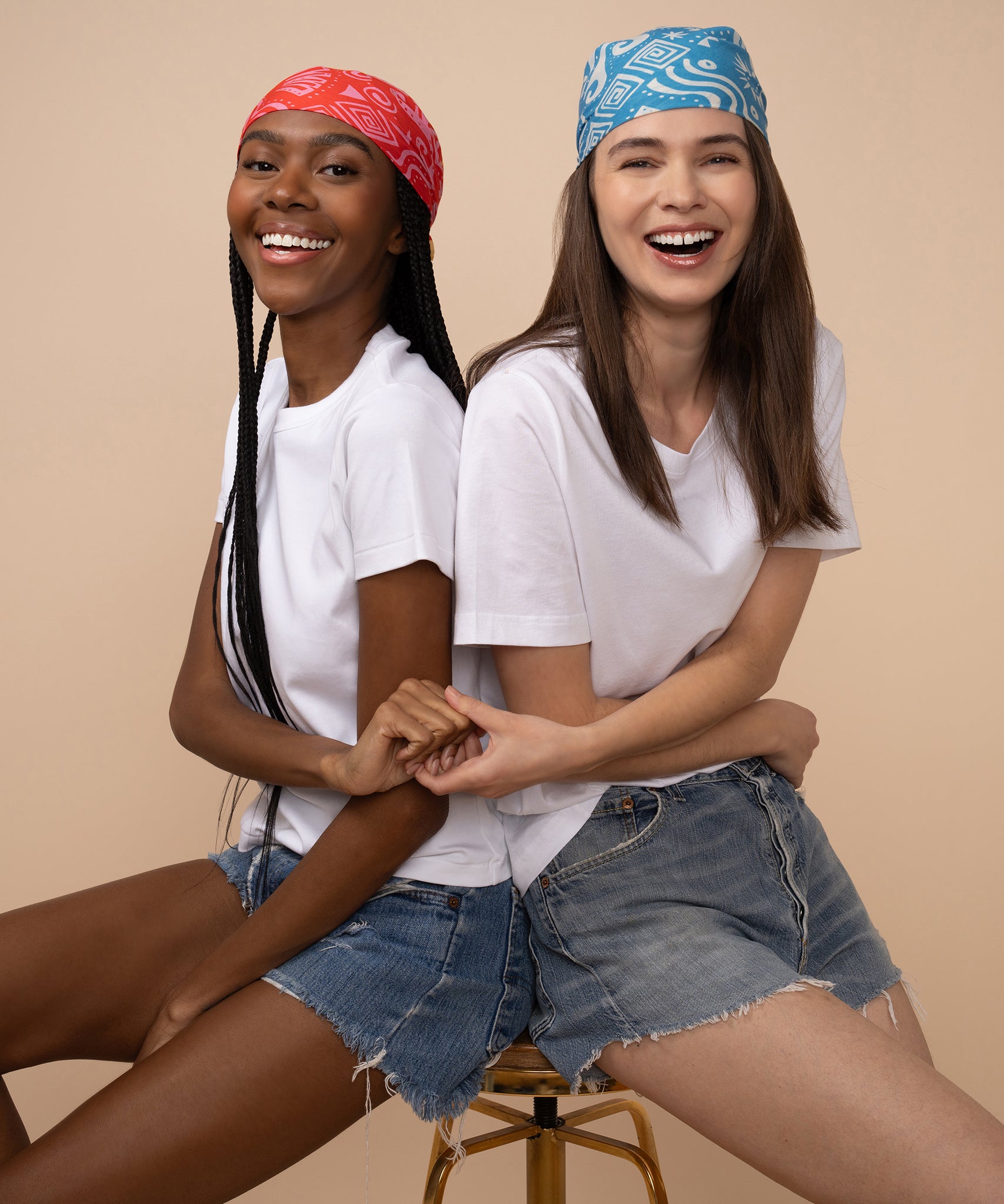 Sun and Surf Bandana - UV Protection, Quick-Dry, Stylish Headwear for Beach, Hiking, and Outdoor Adventures