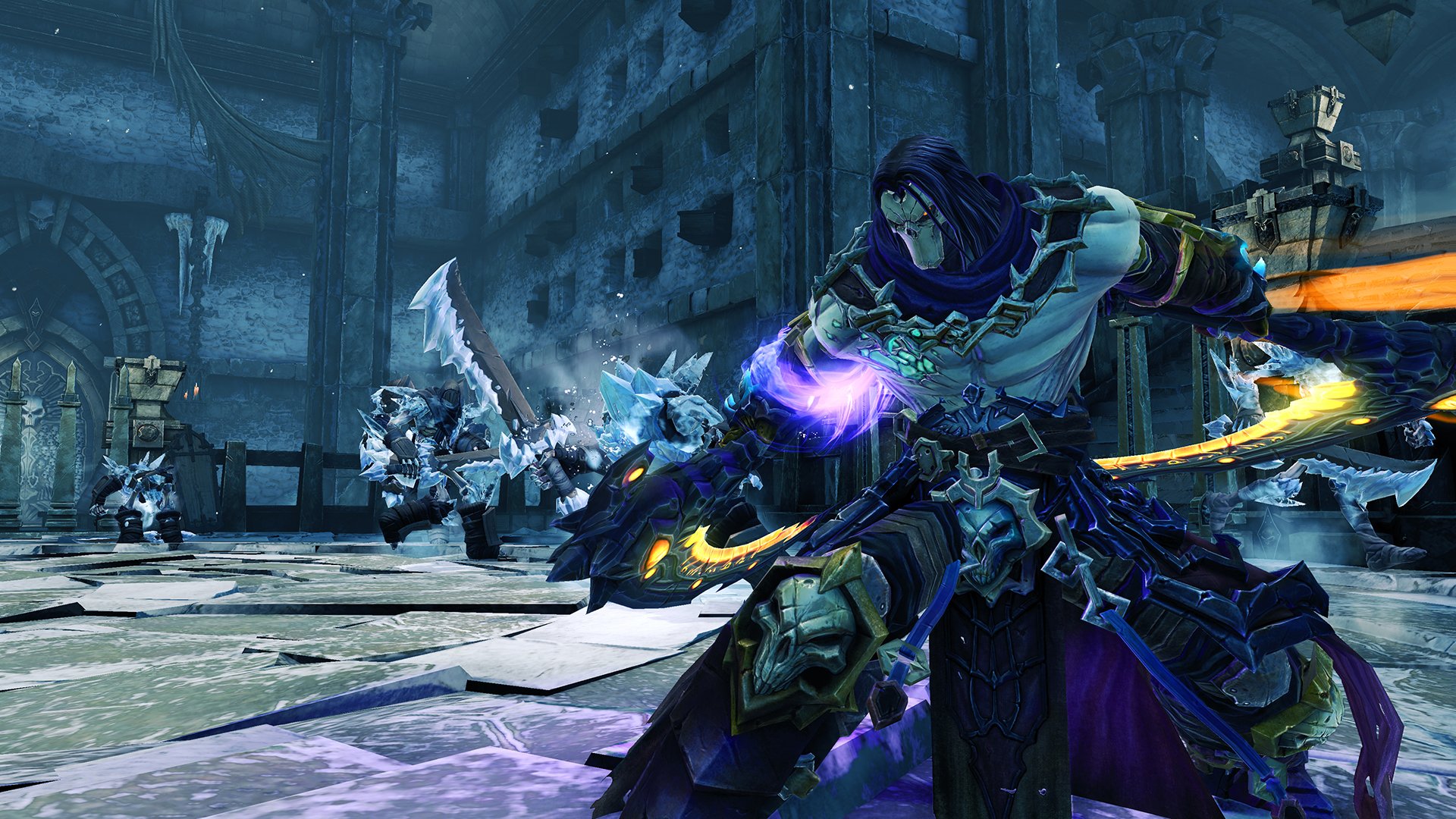 Darksiders 2 Deathinitive Edition - Action RPG Game for Nintendo Switch | Post-Apocalyptic Adventure | Perfect for Home Gaming & Travel Play