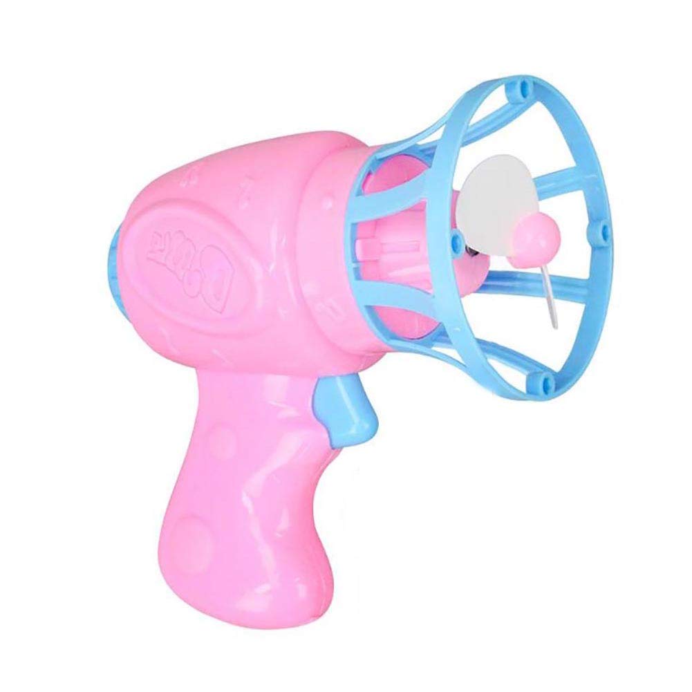 NarutoSak Mini Electric Automatic Bubble Blower Toy for Kids - Outdoor Fun with Purple & Pink Bubbles | Perfect for Birthday Parties, Park Playtime, and Summer Backyard Activities