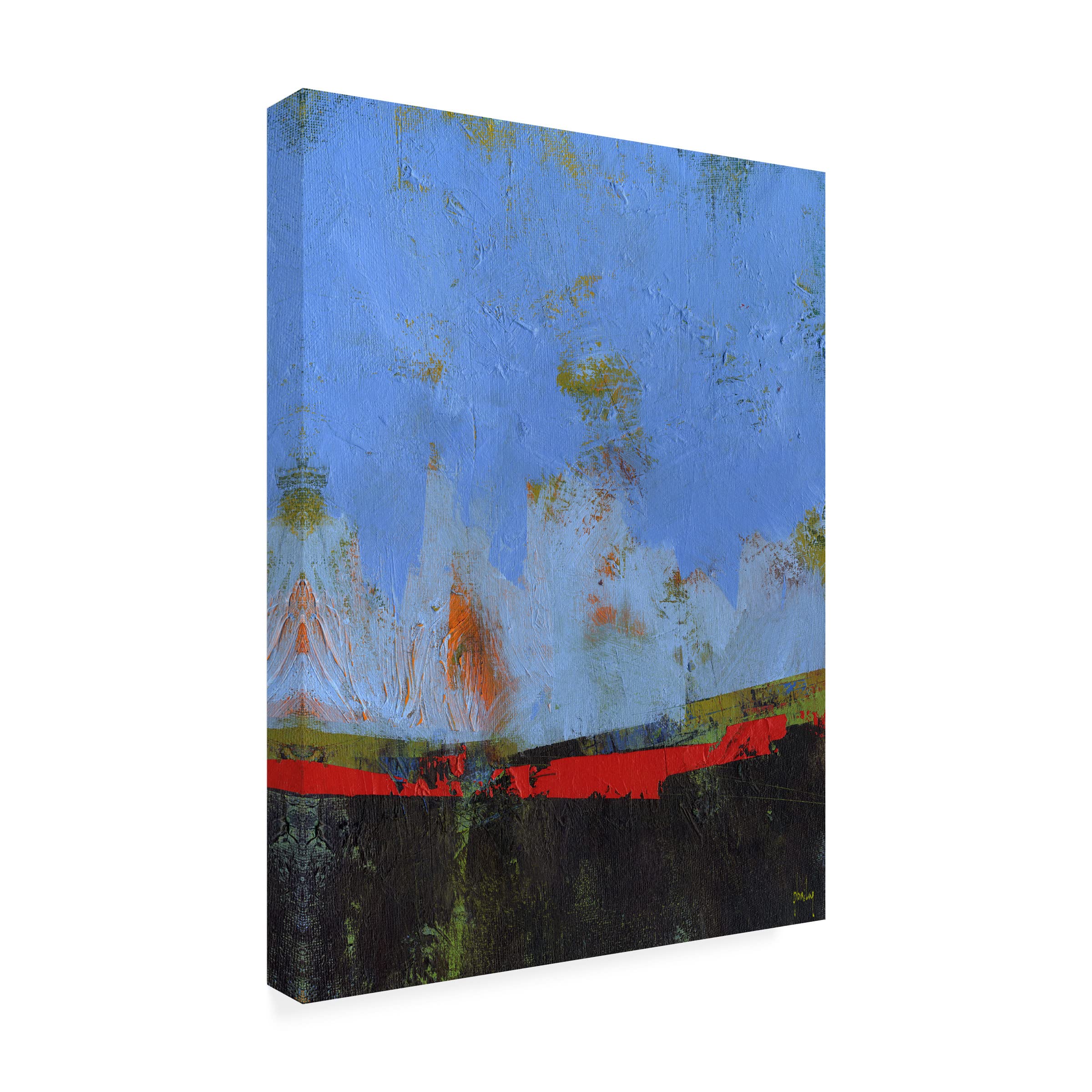 Paul Bailey LED Canvas Art - Modern Wall Decor for Living Room, Bedroom & Office - Trademark Fine Art Collection