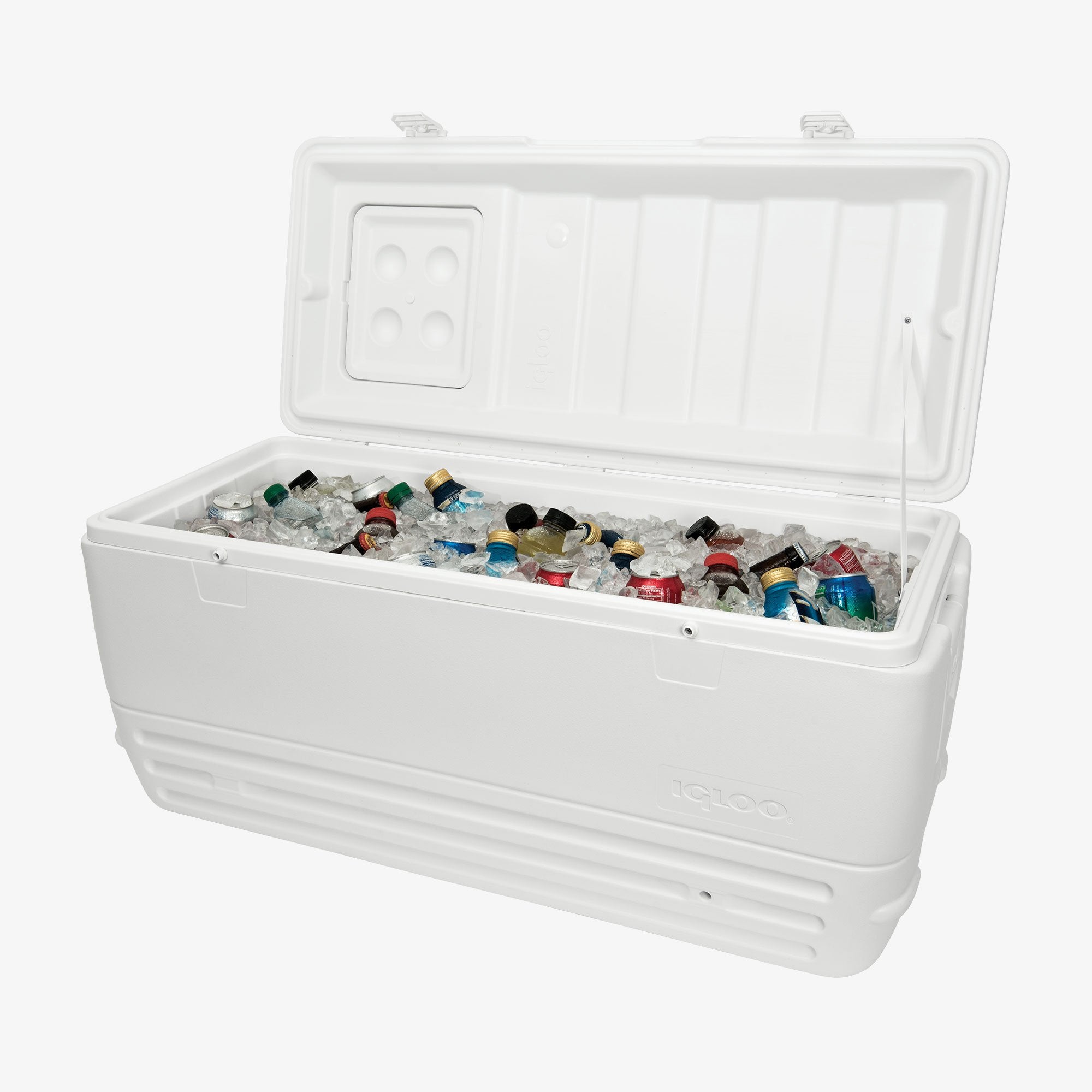 150 Qt Heavy-Duty Cooler with Wheels - Portable Ice Chest for Camping, Beach, Picnics & Outdoor Adventures - Fast Cooling & Insulated Design