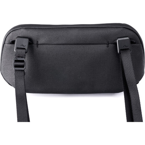 Peak Design Tech Pouch - Compact Organizer for Electronics Accessories - Perfect for Travel, Office & Everyday Carry (Black)