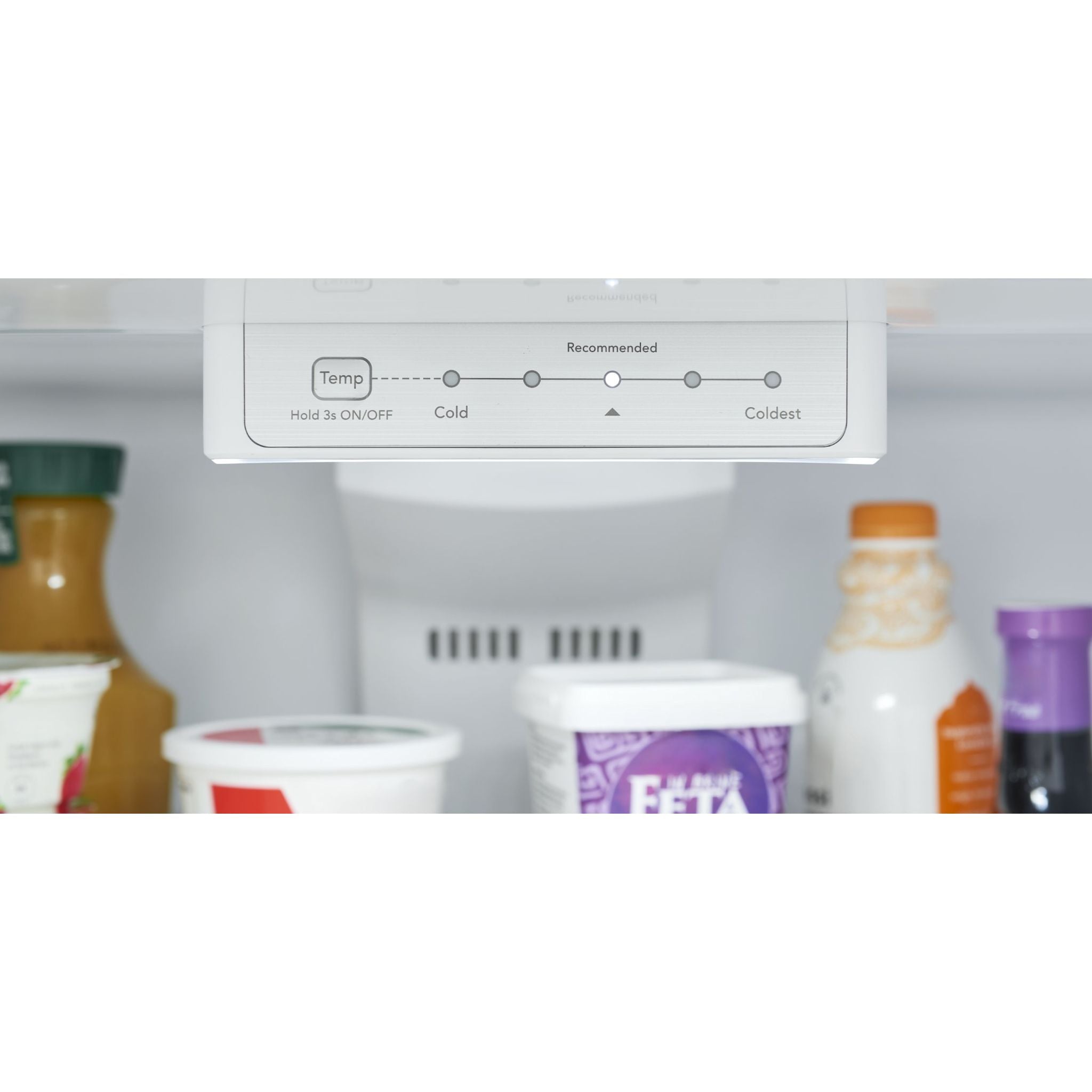 Frigidaire 18.3 Cu. Ft. Top Freezer Refrigerator (FRTE1835AW) - White, Energy Star Certified, Perfect for Kitchens & Small Spaces