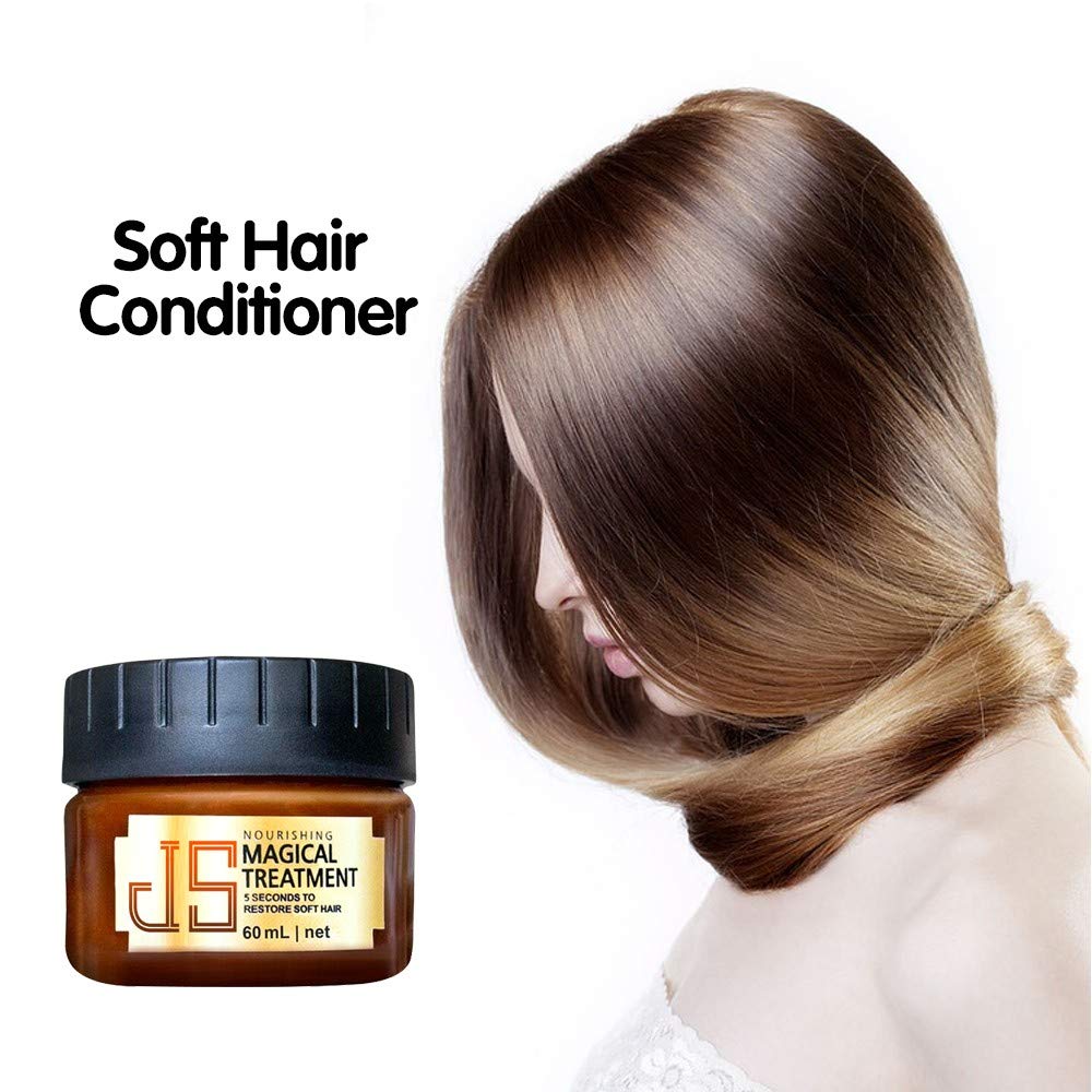 Malbaba Deep Conditioning Hair Mask - Detoxifying Treatment with Advanced Molecular Formula for Hair Roots (60ML) - Restores Elasticity & Hydration for Damaged Hair - Perfect for Dry, Frizzy, and Color-Treated Hair at Home or Salon Use