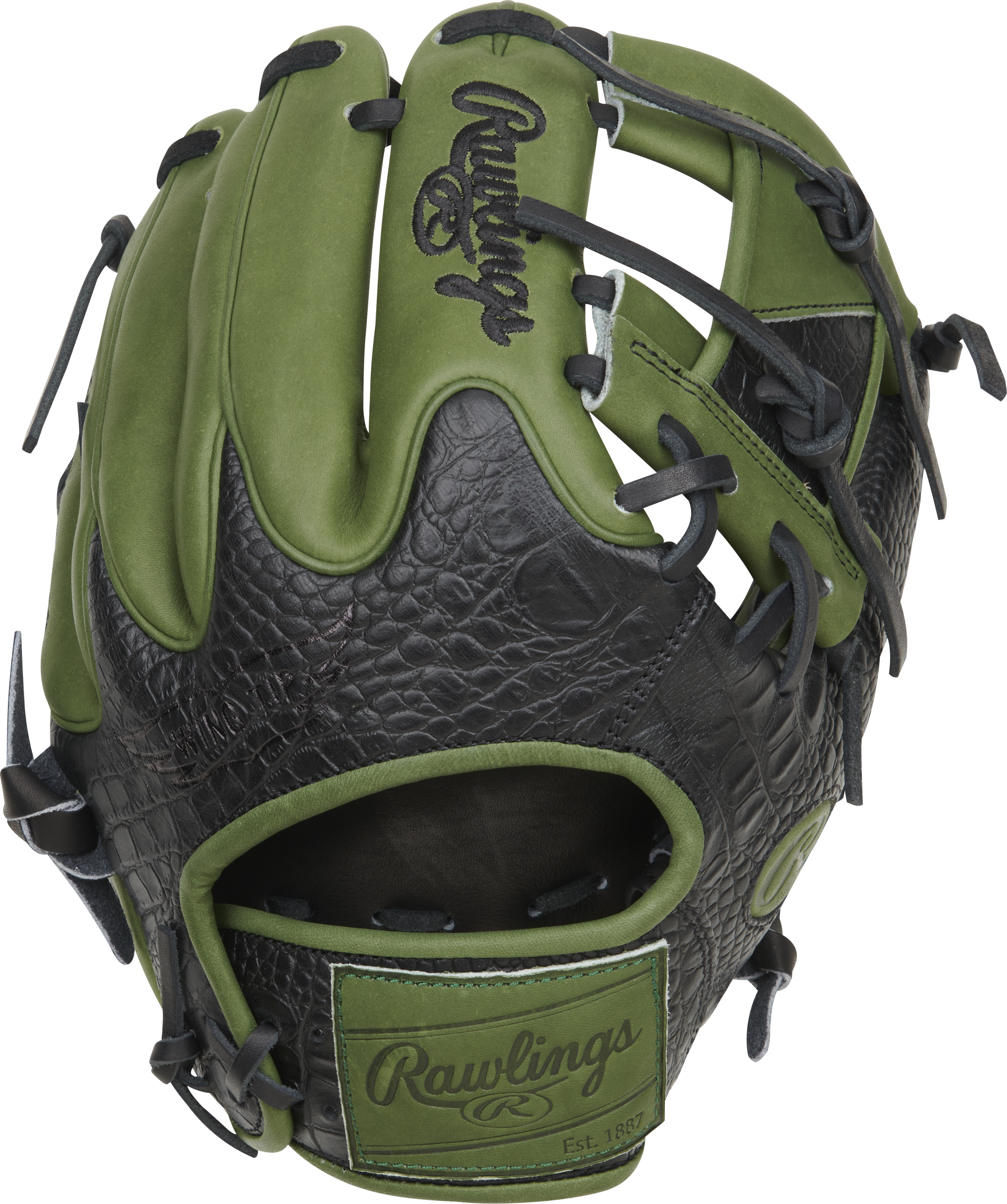 Rawlings ColorSync 8.0 Heart of the Hide PRO204W 2XMG Baseball Infield Glove 11.5