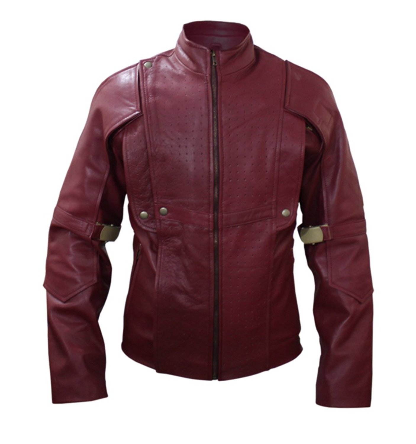 CHICAGO-FASHIONS Men's Superhero Leather Jackets - Premium Costume Collection for Cosplay, Halloween, and Comic Con