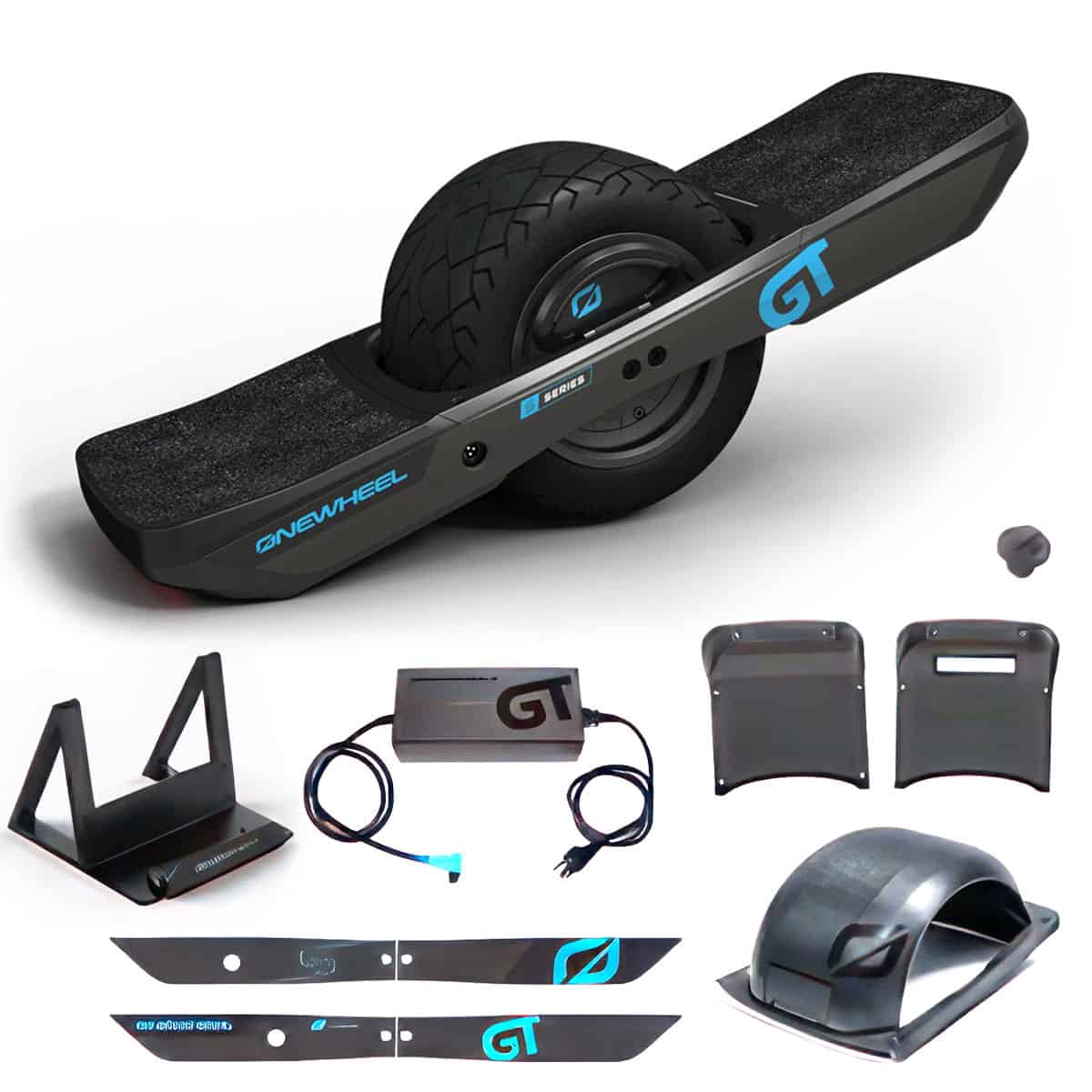 Onewheel GT S Series Electric Skateboard - All-Terrain Self-Balancing Board for Adults - Perfect for Commuting, Off-Road Adventures & Urban Exploration