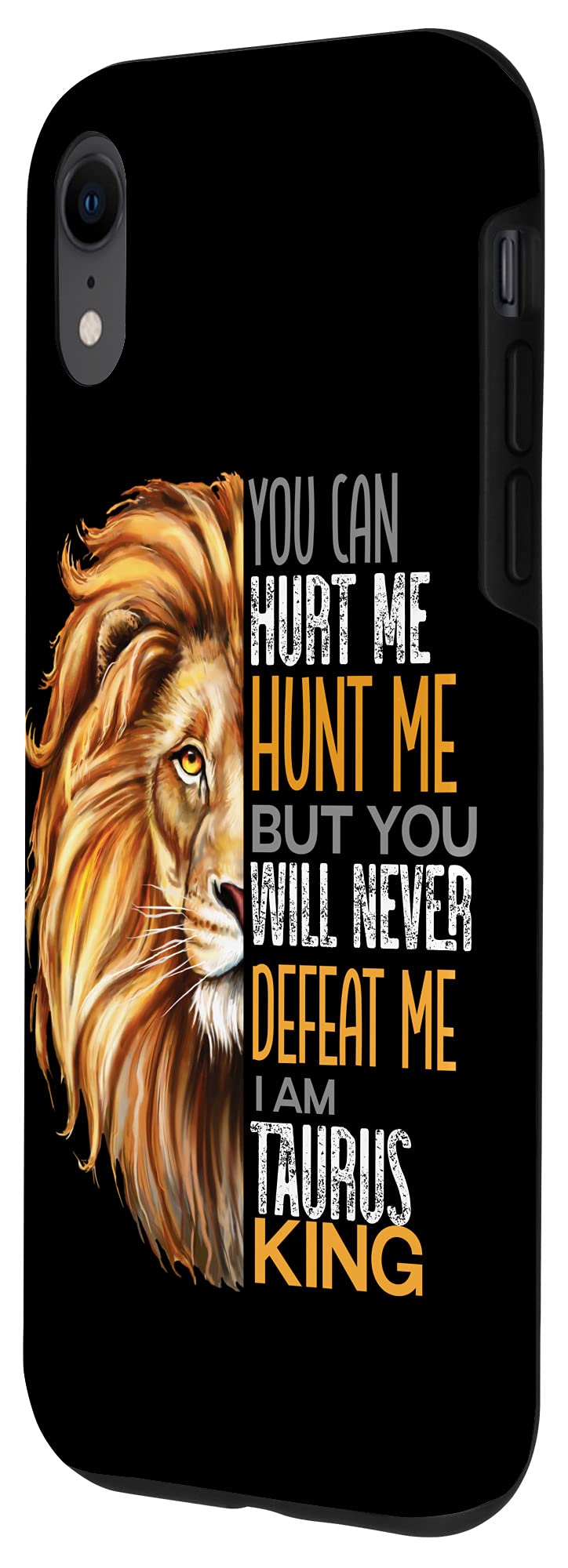iPhone XR Case for Men - Durable Taurus & Zodiac Lion Design - Perfect Gift for Dads & Zodiac Enthusiasts - Ideal for Daily Protection & Style Statement