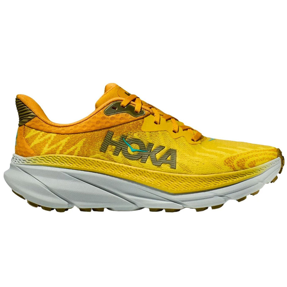 HOKA ONE ONE Challenger ATR 7 Trail Running Shoes for Men - Lightweight & Durable Hiking Sneakers for Outdoor Adventures & Gym Workouts
