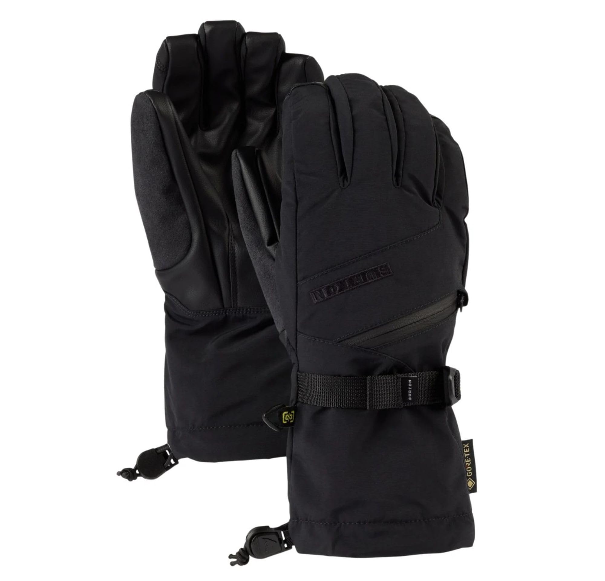 Burton Women's Gore-TEX Waterproof Ski & Snowboard Gloves for Cold Weather - Warm Winter Gloves for Skiing, Snowboarding & Outdoor Activities