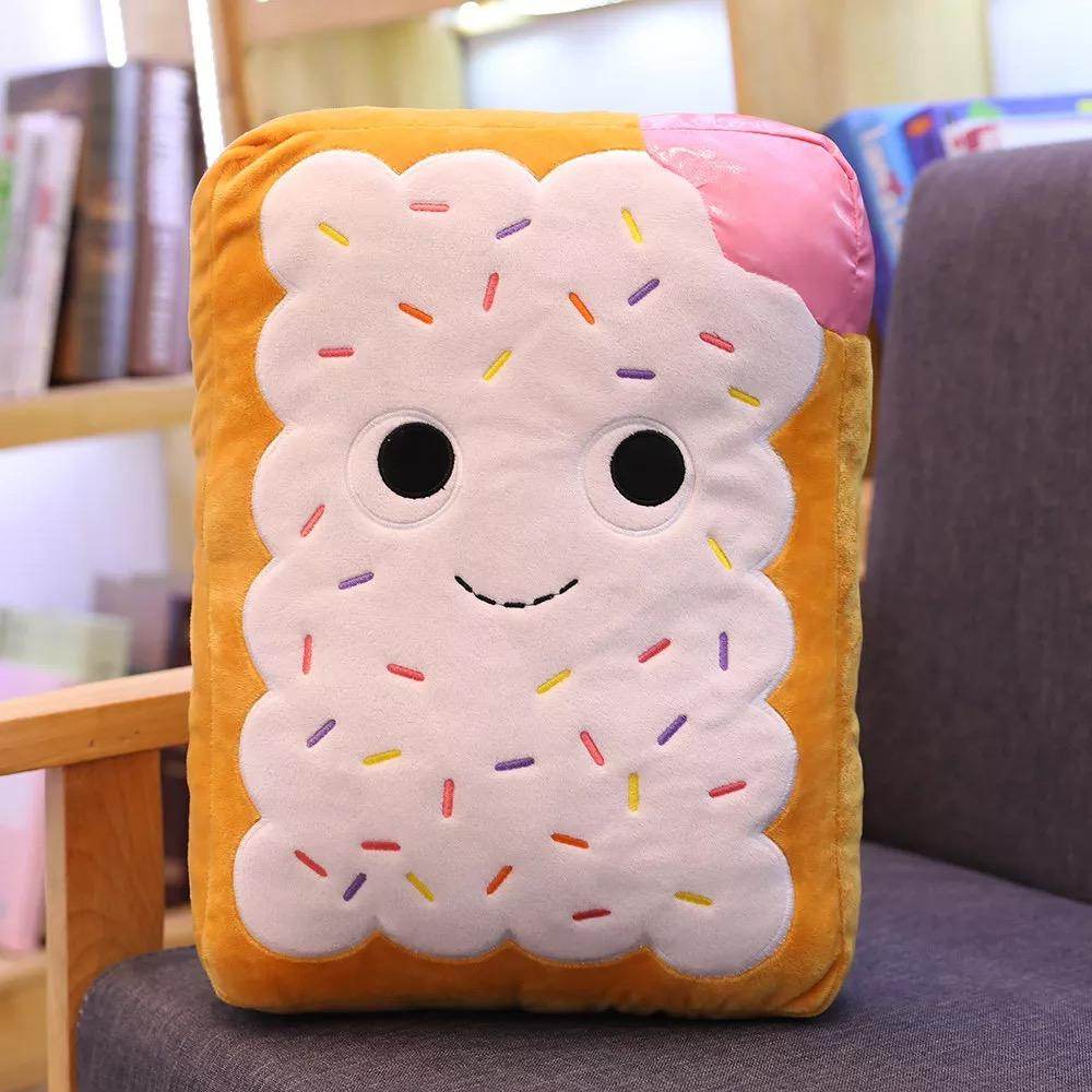 Cute Stuffed Foodie Friends Plush Toys - Adorable Kawaii Animal Plushies with Food Theme | Perfect for Kids Gifts, Room Decor & Cuddling