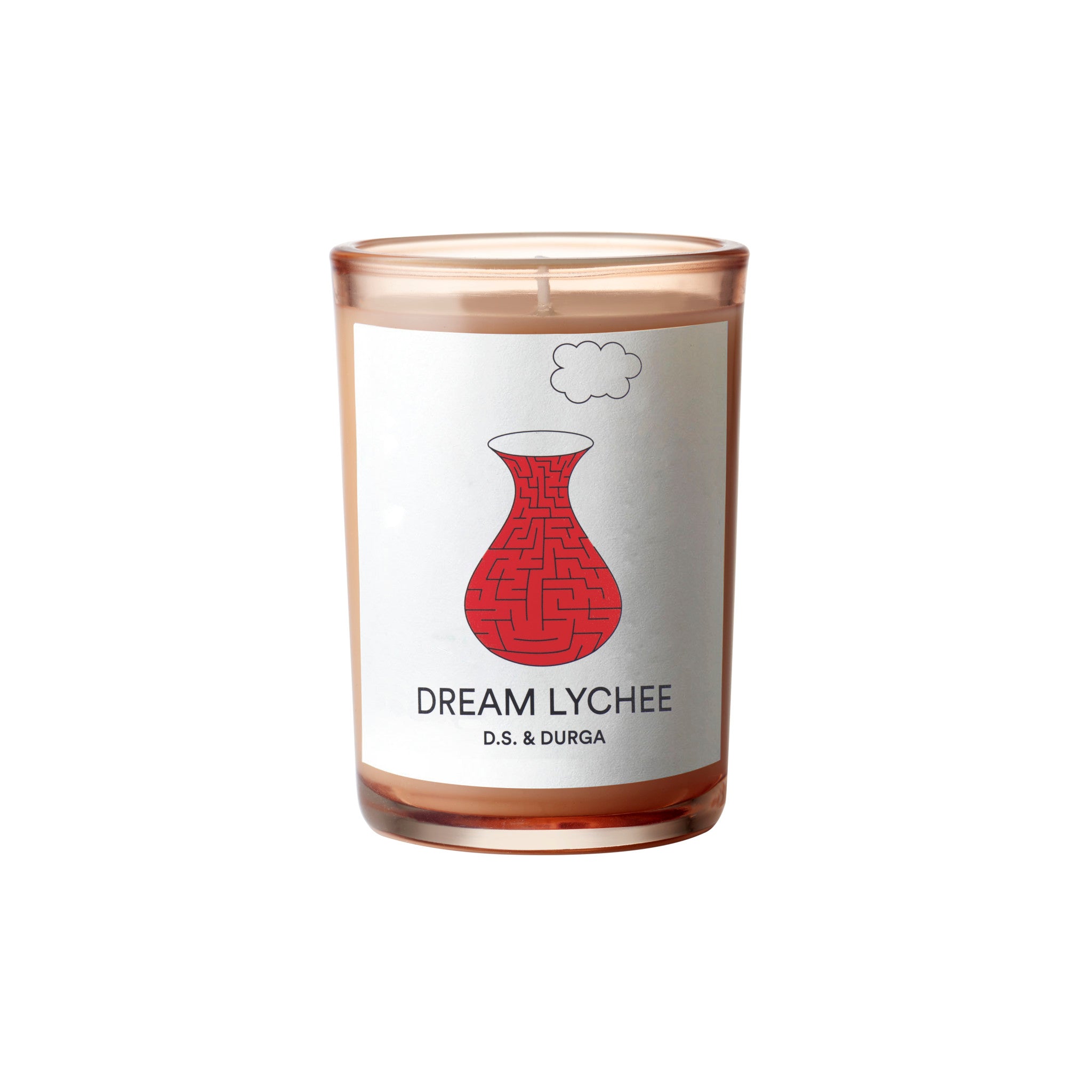Dream Lychee Scented Candle - Long Lasting Aromatherapy Soy Wax Candle for Relaxation, Meditation & Home Decor | Perfect for Bedroom, Bathroom & Gift Giving