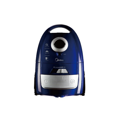 Midea 1600W Powerful Corded Vacuum Cleaner for Home - Efficient Cleaning for Carpets, Hard Floors & Pet Hair Removal