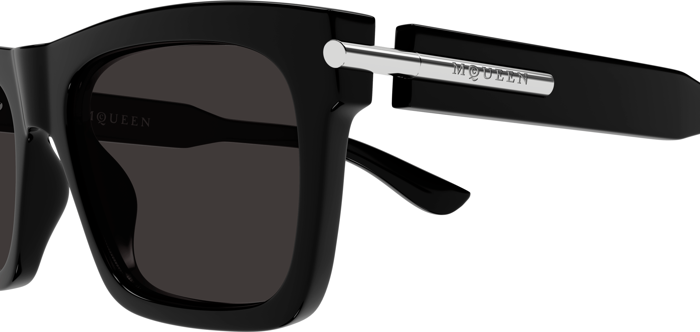 Alexander McQueen AM0495S Sunglasses - Luxury Designer Shades for Men & Women | Perfect for Outdoor Activities, Travel & Fashion Statements