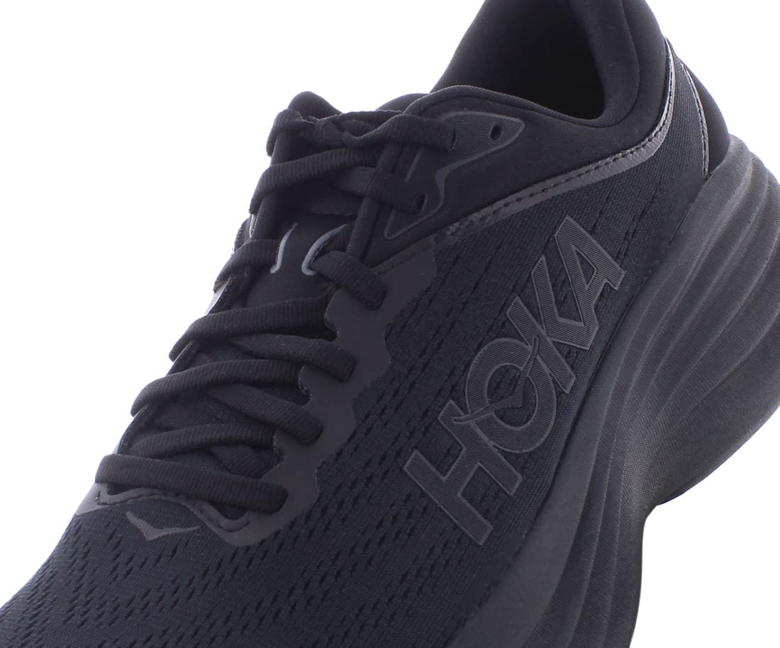 HOKA ONE ONE Bondi 8 Men's Running Shoes - Cushioned Road Running Sneakers for Long Distance & Marathon Training - Perfect for Jogging, Gym Workouts & Everyday Comfort
