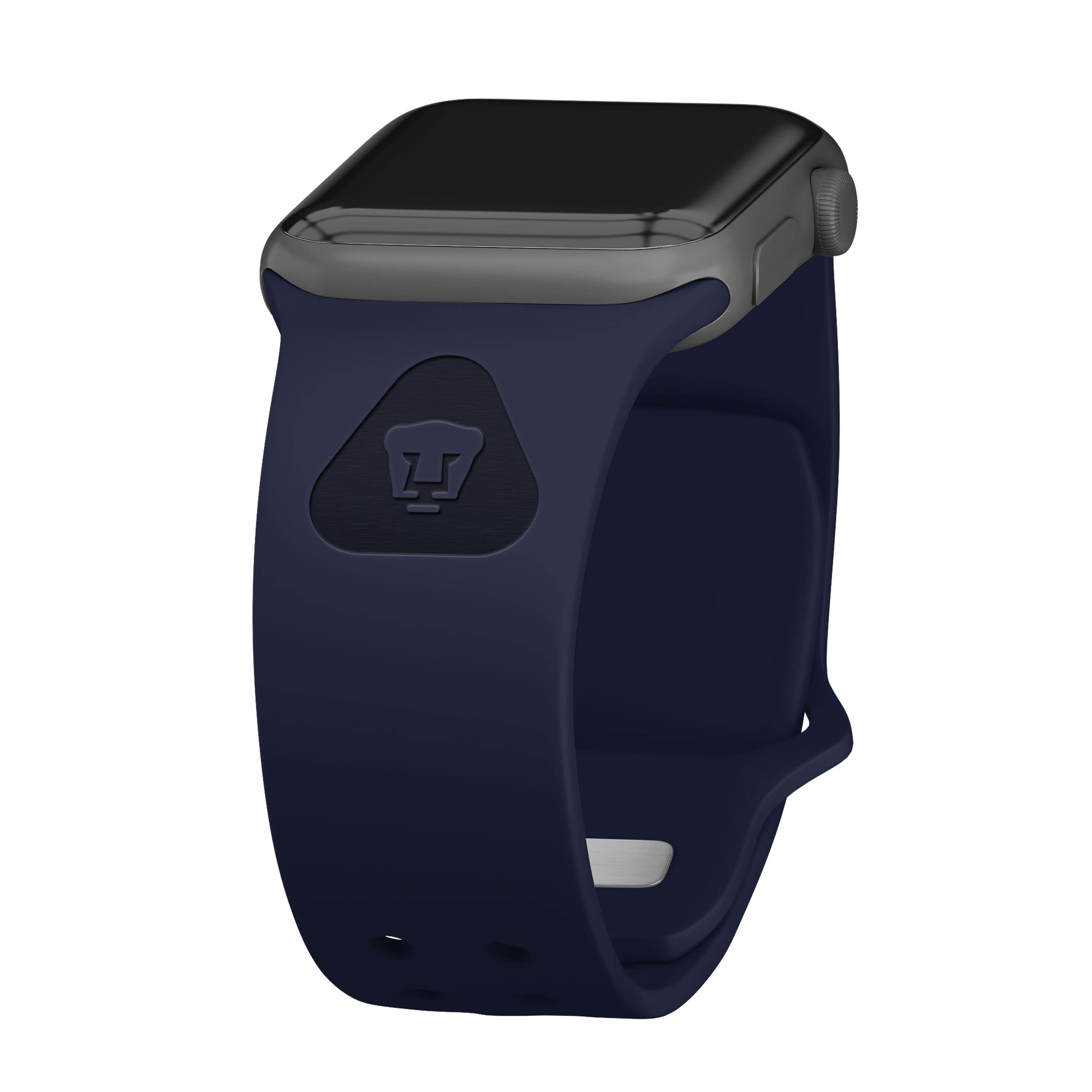Affinity Bands Pumas Engraved Silicone Sport Band for Apple Watch - Durable, Comfortable Fitness & Running Accessory for Workouts, Gym & Outdoor Activities