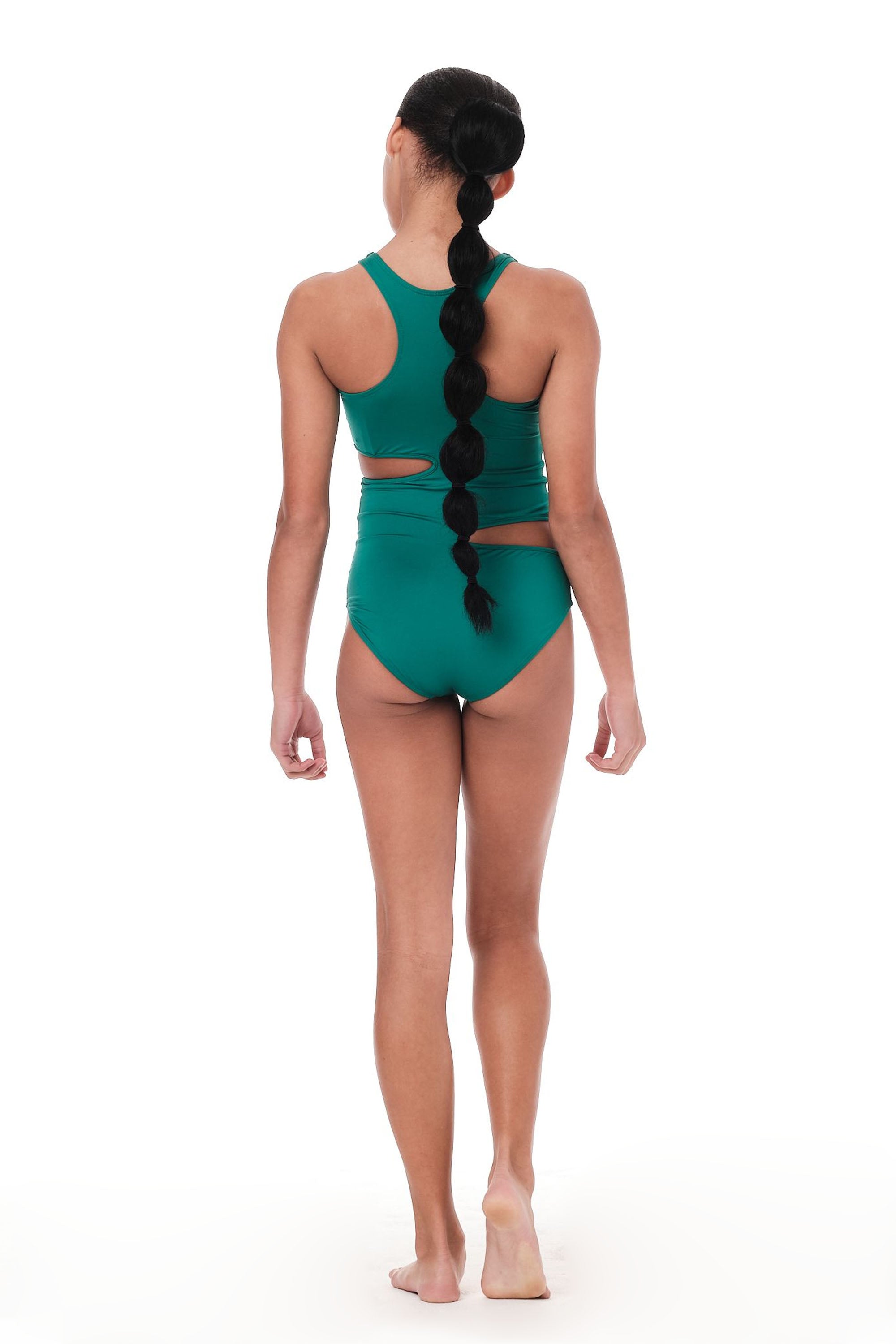 Jade One Piece Swimsuit - Final Sale | Stylish & Comfortable for Beach, Pool & Summer Vacations
