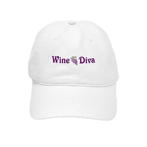 White - Wine Diva Cap