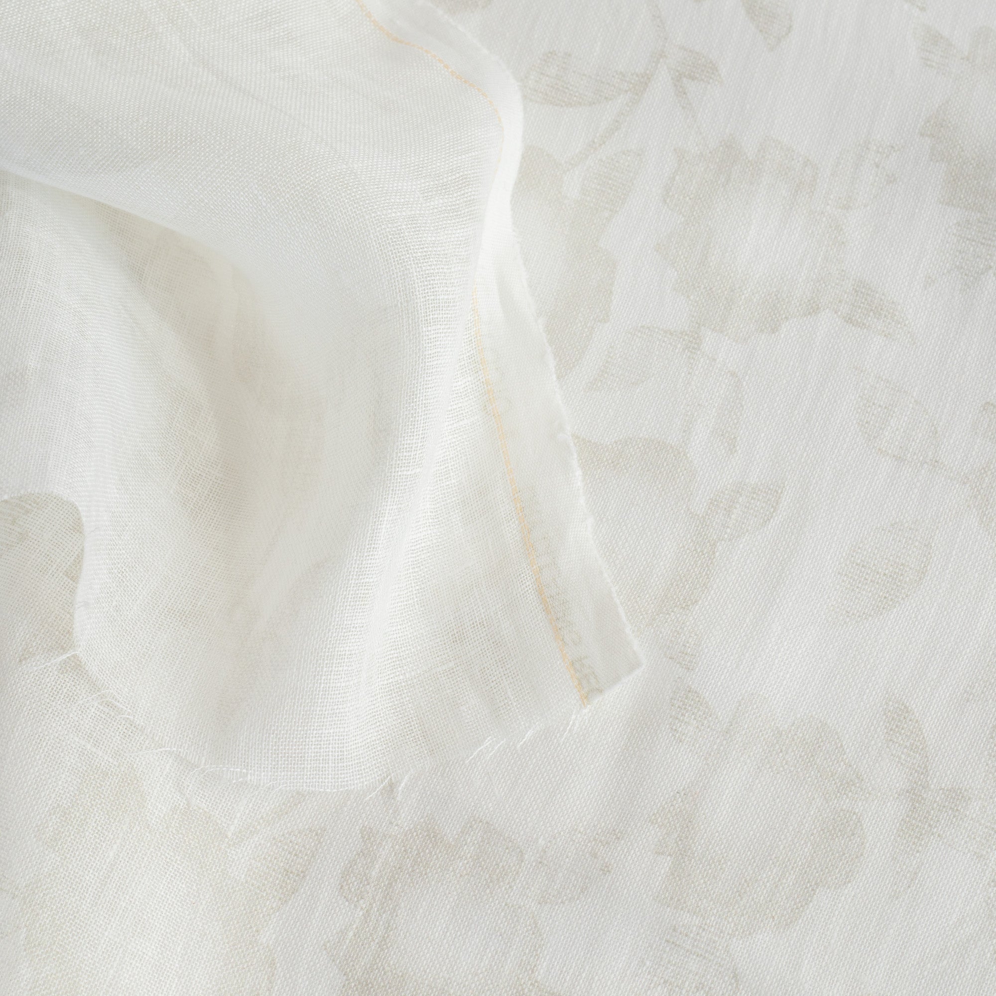 Esmee Sheer Fabric - Premium Flax Linen Material for Dresses, Curtains & Home Decor | Lightweight & Breathable Textile for DIY Sewing Projects