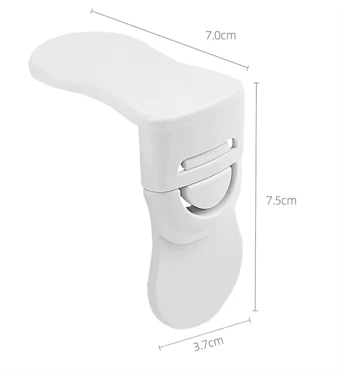 Child Safety Drawer Locks - Baby Proofing Cabinet Latches for Kitchen, Bathroom & Nursery - Secure Drawers & Cabinets from Kids (4-Pack)
