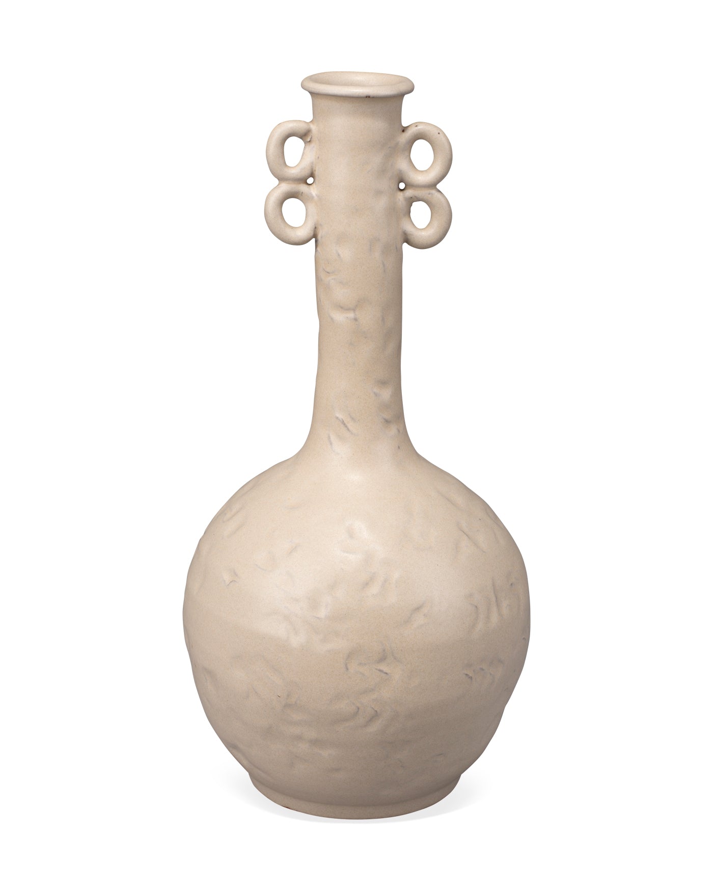 Babar Vase Large - Elegant Ceramic Flower Vase for Home Decor, Wedding Centerpieces & Office Desk Decorations