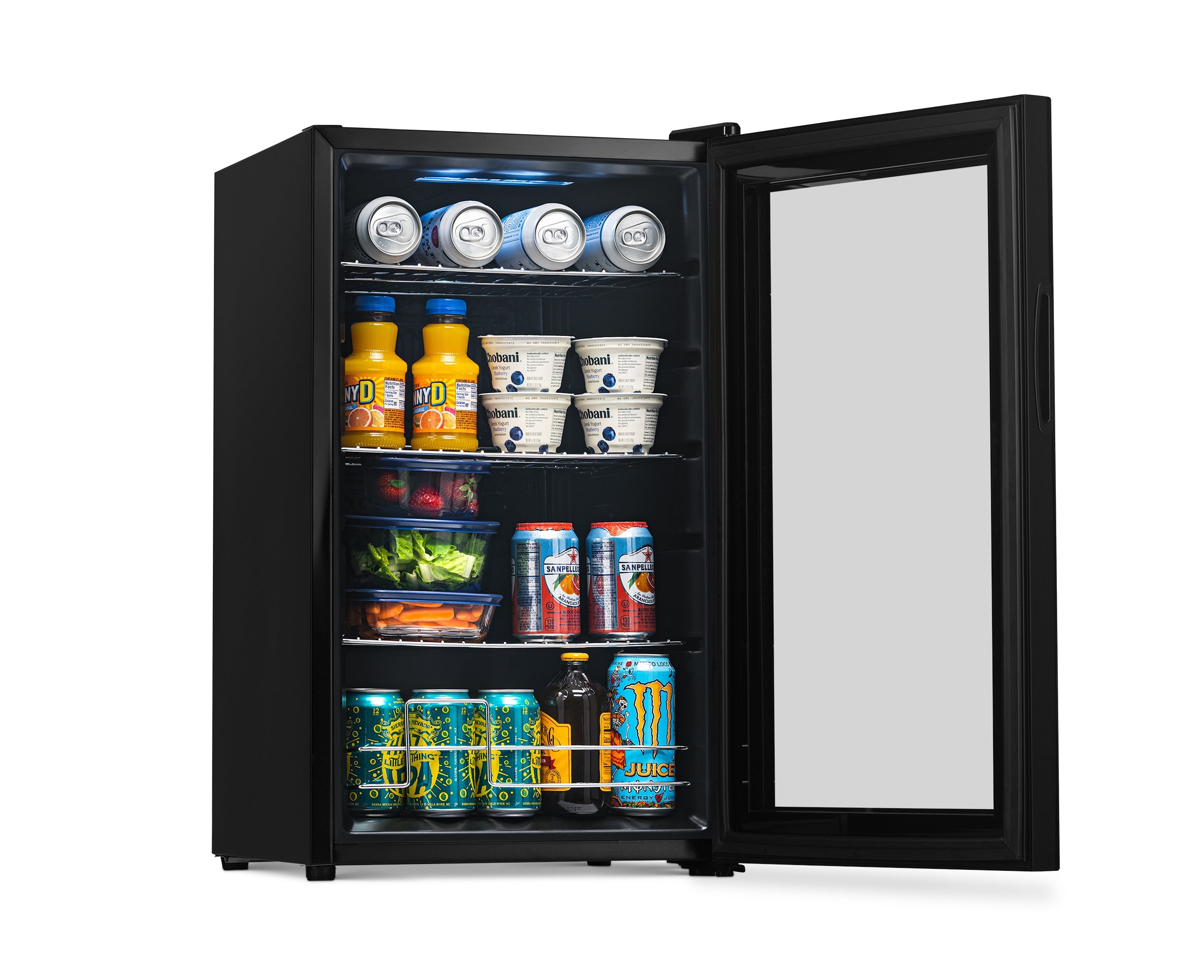 Newair® Limited Edition 100 Can Anniversary Beverage Refrigerator - Compact Beverage Cooler for Beer, Wine & Soda - Perfect for Home Bar, Office, or Man Cave (16.93 Cu.Ft)