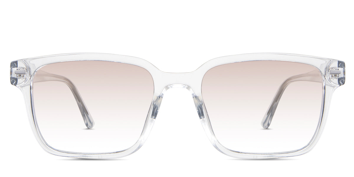 Saul Men's Prescription Tinted Glasses - Stylish UV Protection Eyewear for Driving, Reading & Outdoor Activities