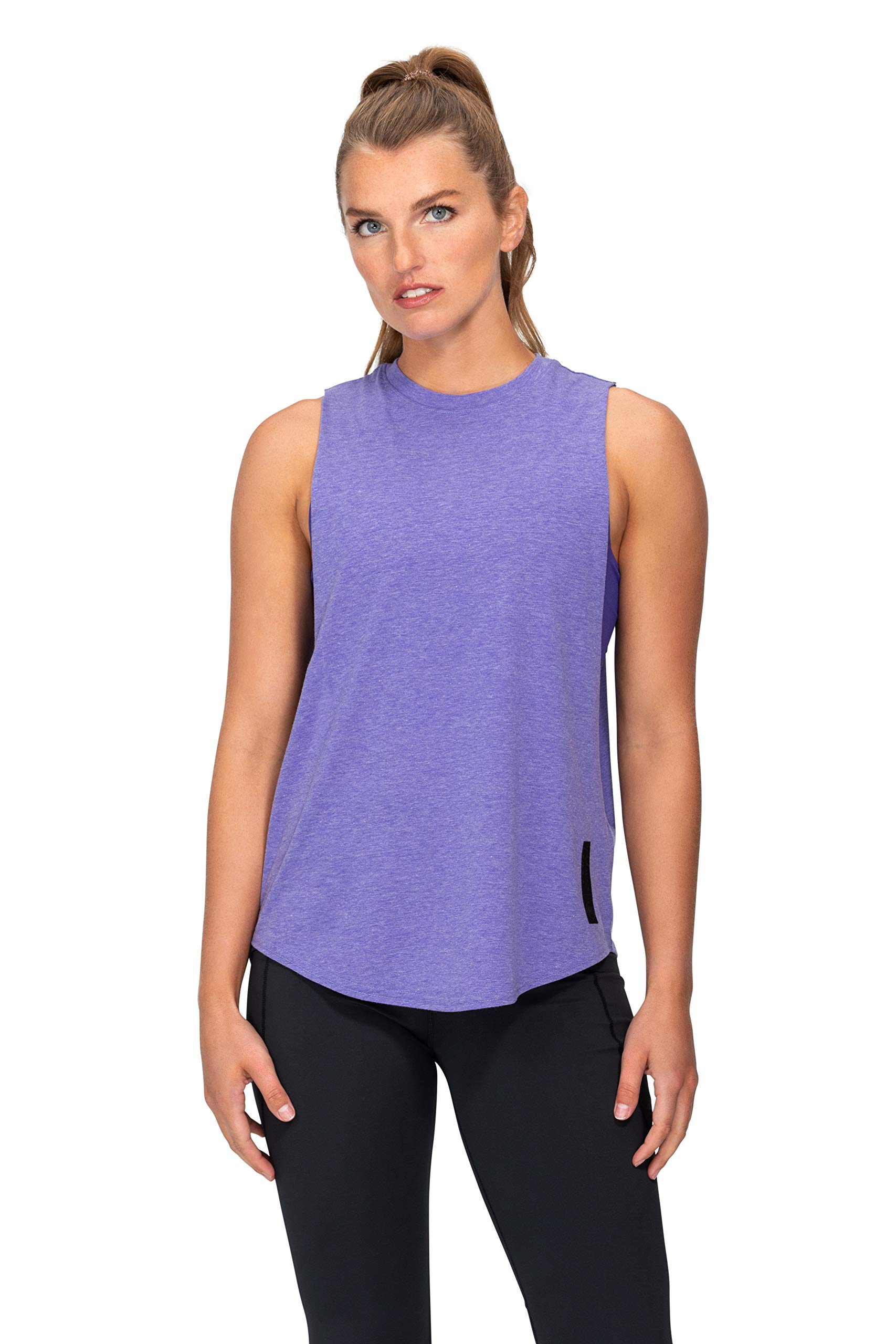 Mizuno Women's Ronda Rousey Armbar Workout Tank Top - Breathable & Comfortable for MMA Training, Gym & Fitness